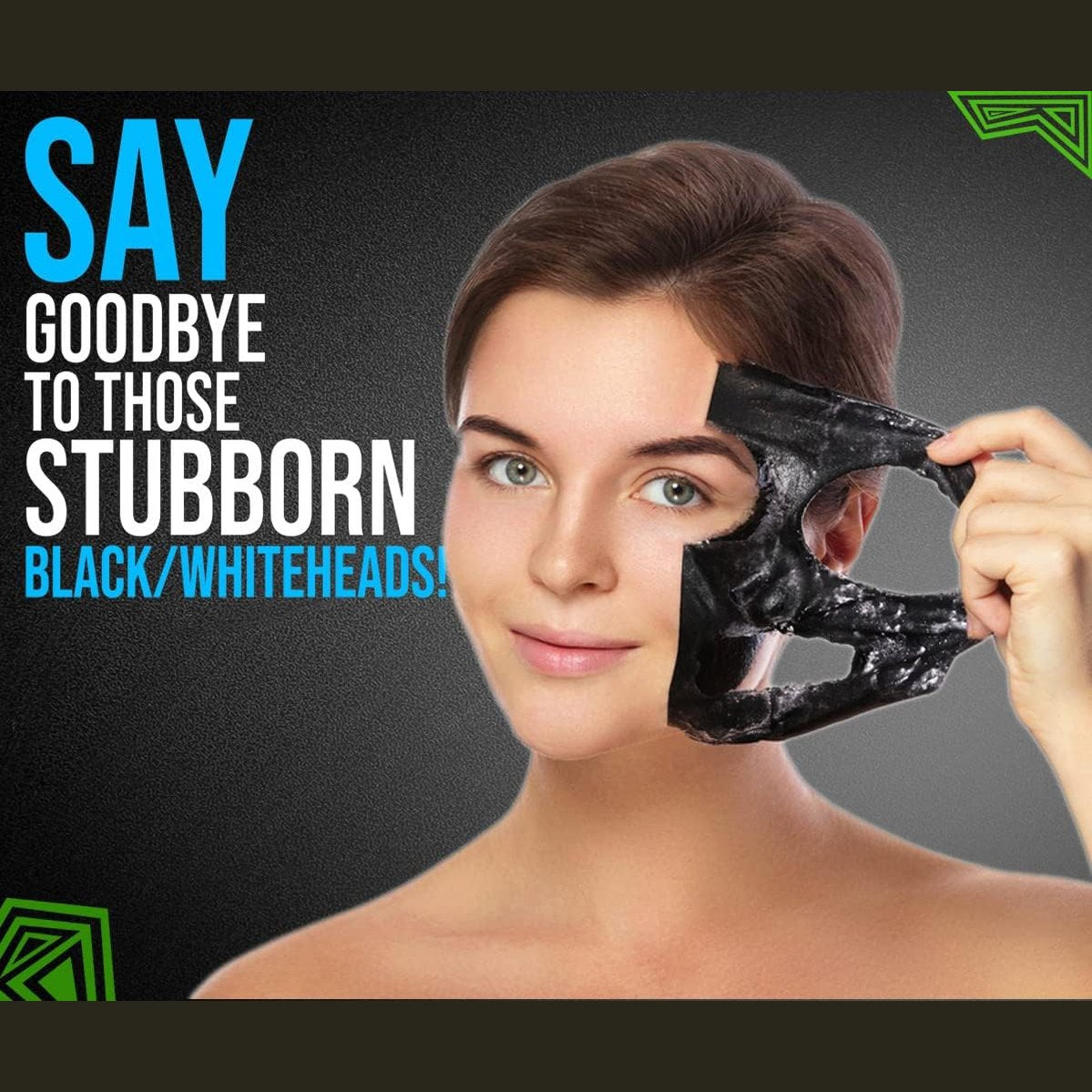 UrbanGabru CharCoal Peel Off Mask | Deep skin cleansing Mask 60gm - Medaid International