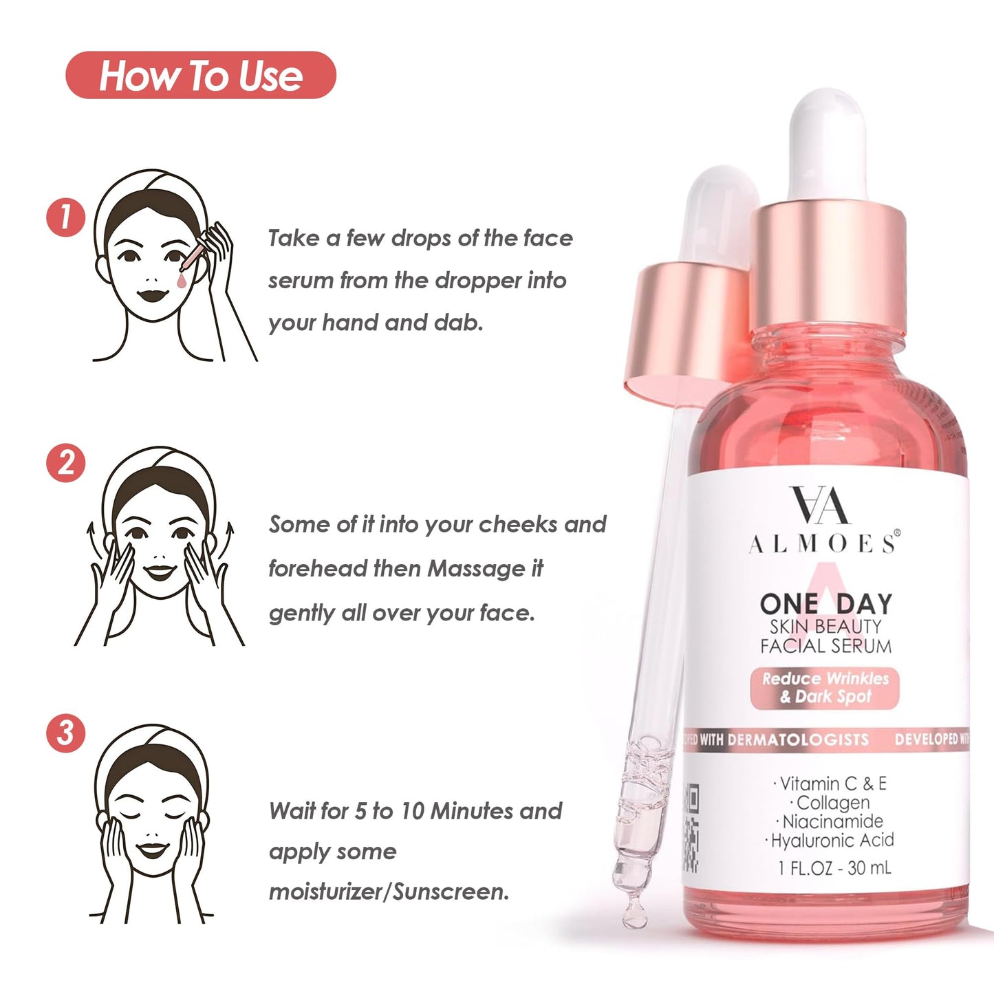 5-in-1 Rejuvenating Serum سيروم تجديد البشرة 5 في 1