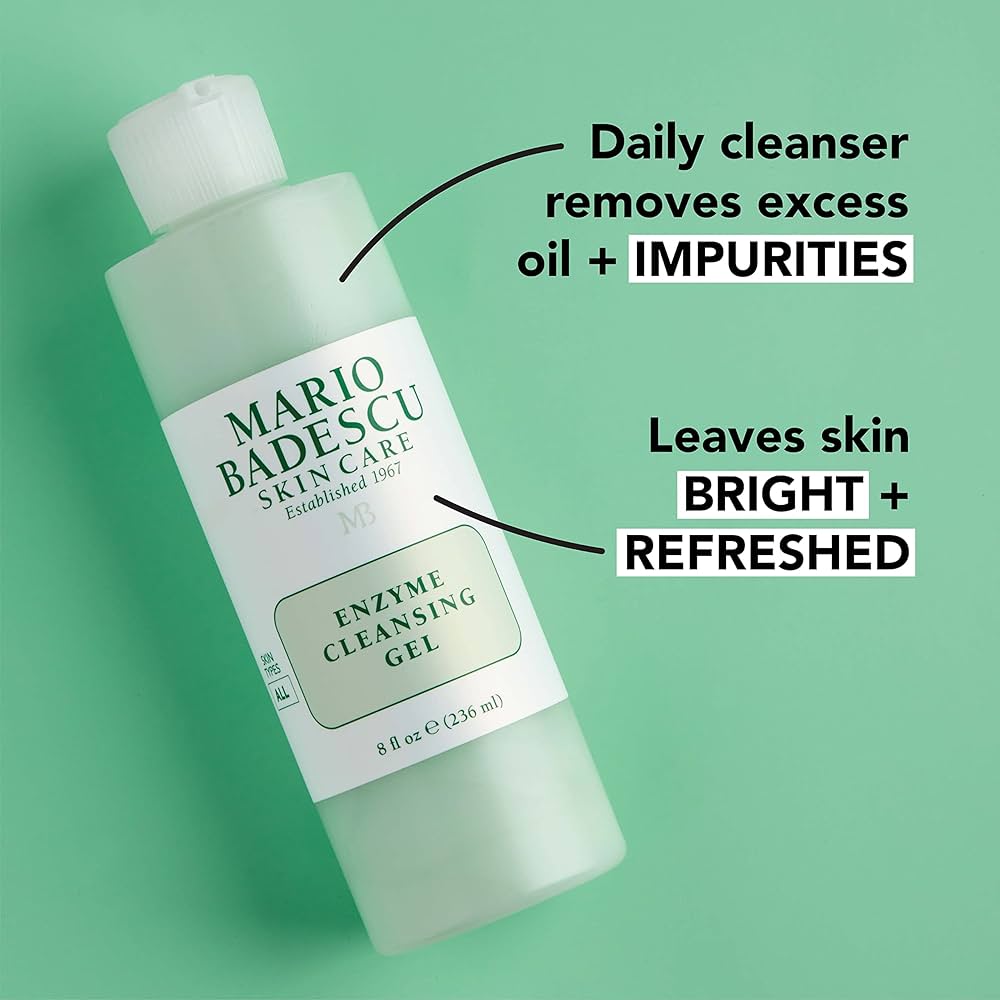 Mario Badescu - Enzyme Cleansing Gel | 118 mL - Medaid International
