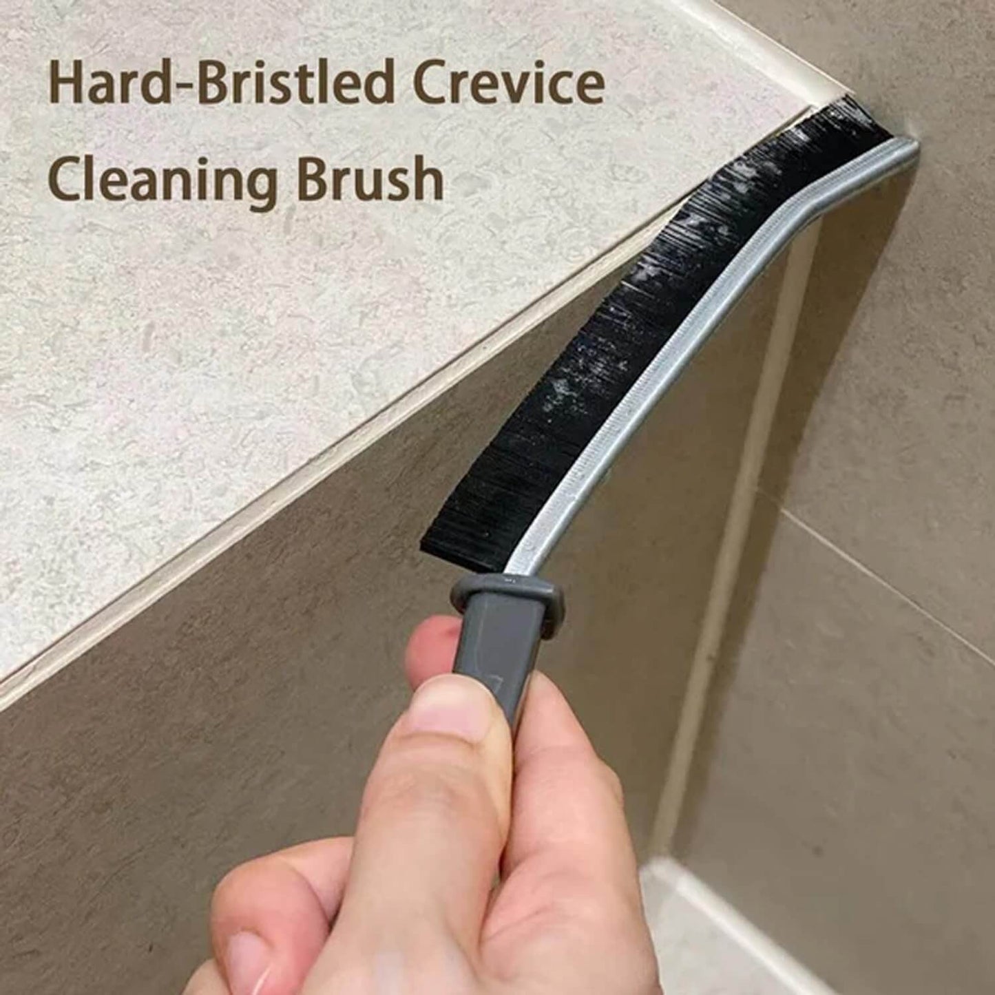 Multifunctional Gap & Crevice Cleaning Brush – Reach Every Tight Spot (2-pcs)