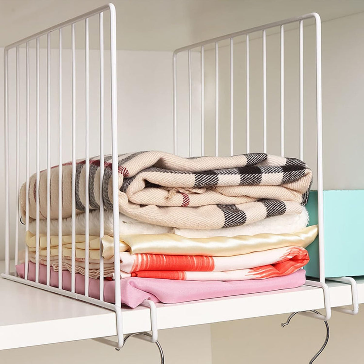 Set of 2 Shelf Divider