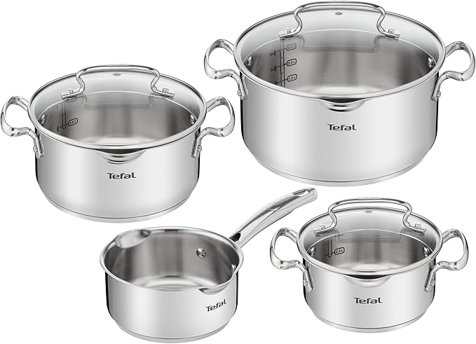 Tefal Duetto+ 4-piece Cookware Set