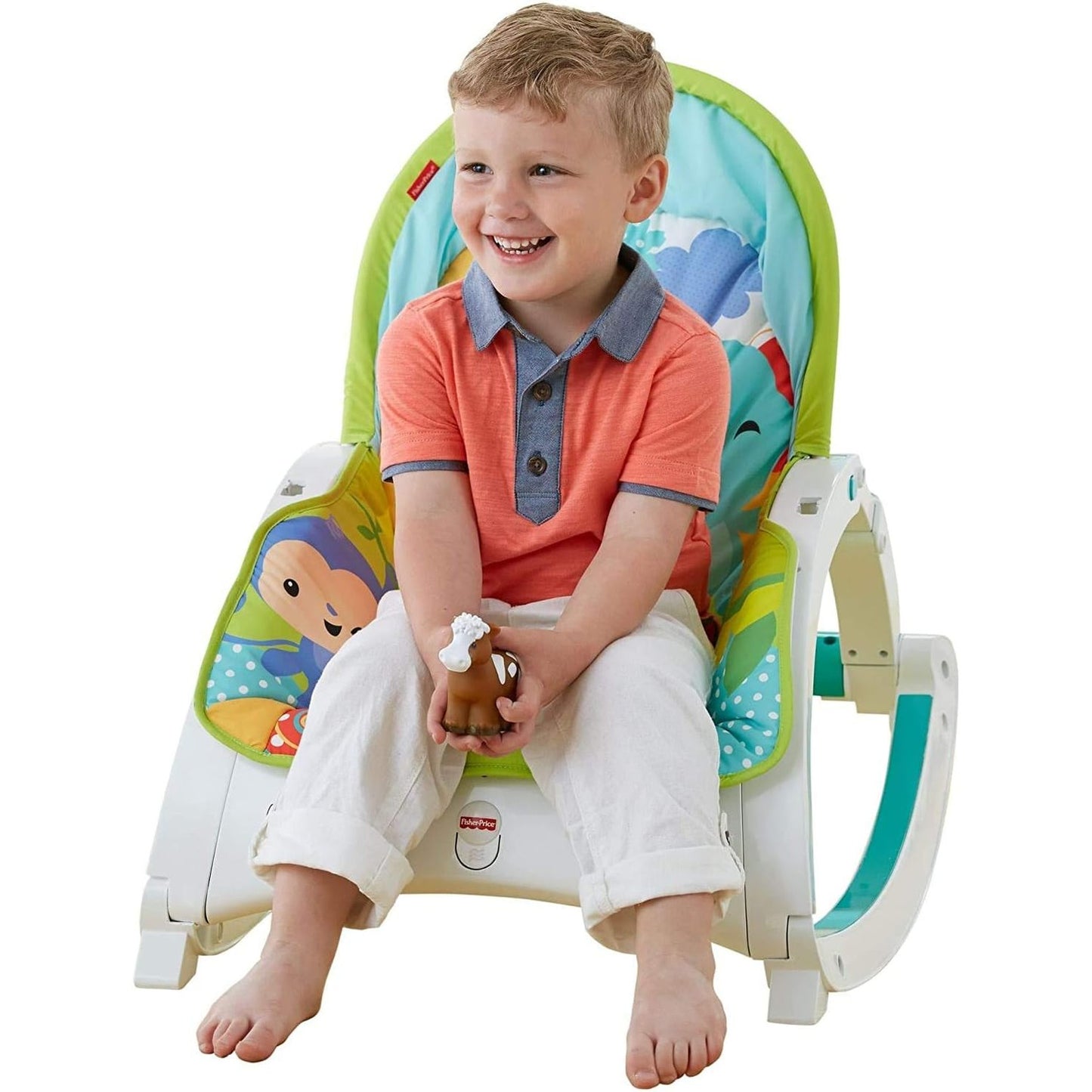 (Net)2-in-1 Rocker and Seat