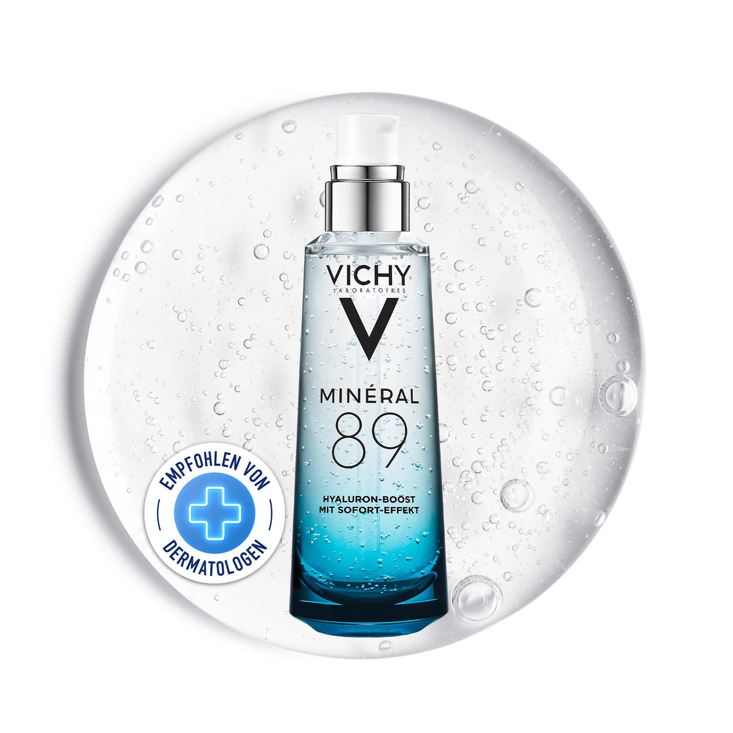 VICHY Laboratories Mineral 89 Fortifyng and Plumping Daily Booster for Unisex - 2.53 oz Booster - Medaid International