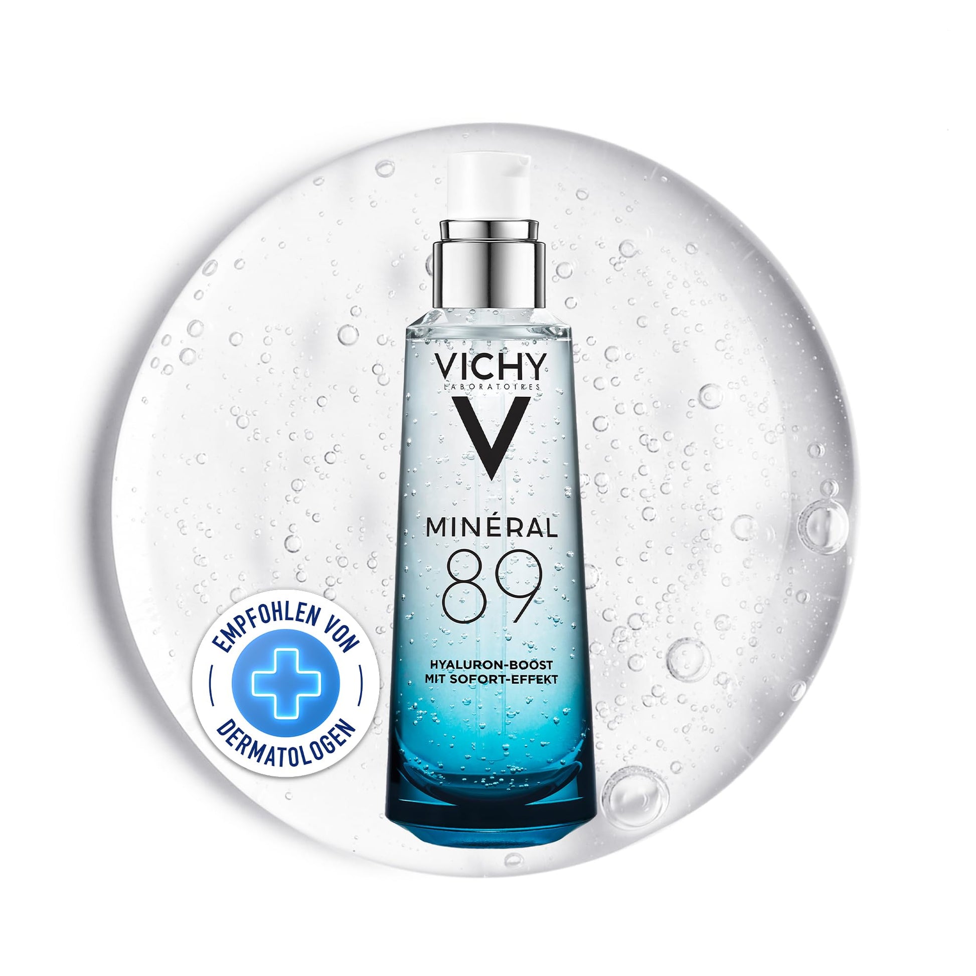 VICHY Laboratories Mineral 89 Fortifyng and Plumping Daily Booster for Unisex - 2.53 oz Booster - Medaid International