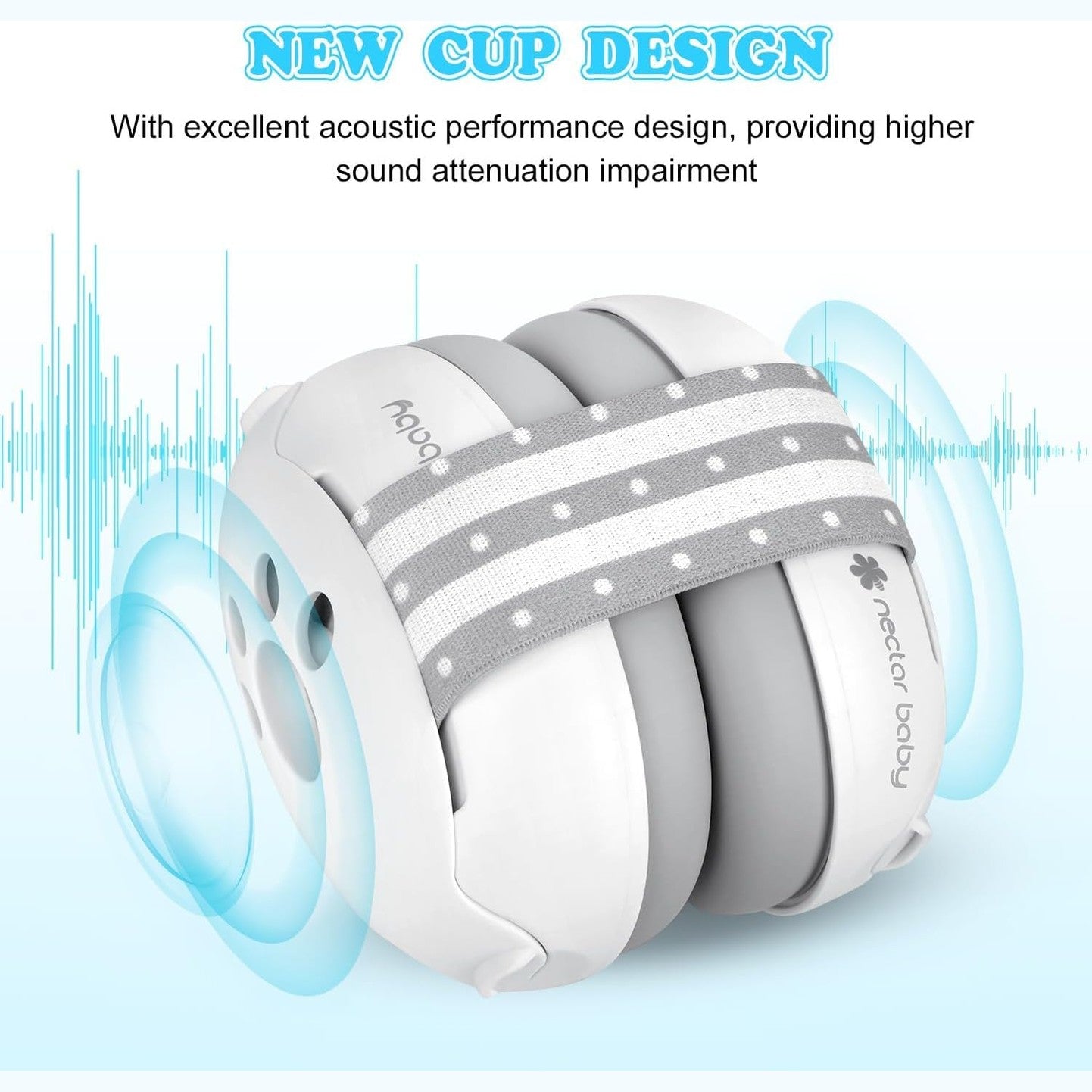 Adjustable Baby Noise Cancelling Headphones Ear Protection
