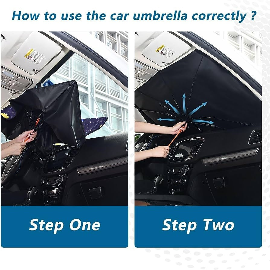 Medaid™ Car Windshield Sun Cover Umbrella