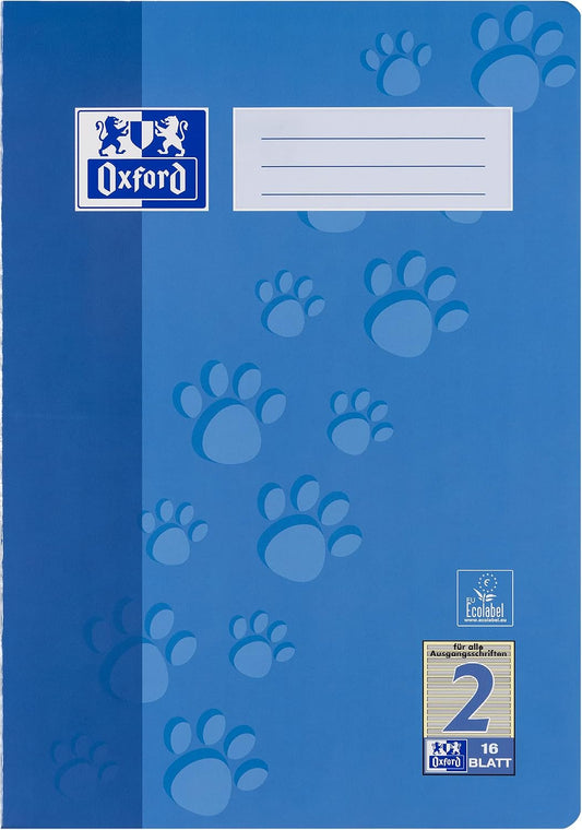 Oxford School Exercise Book, Ruling 2 - for 2nd grade|Oxford In Lebanon