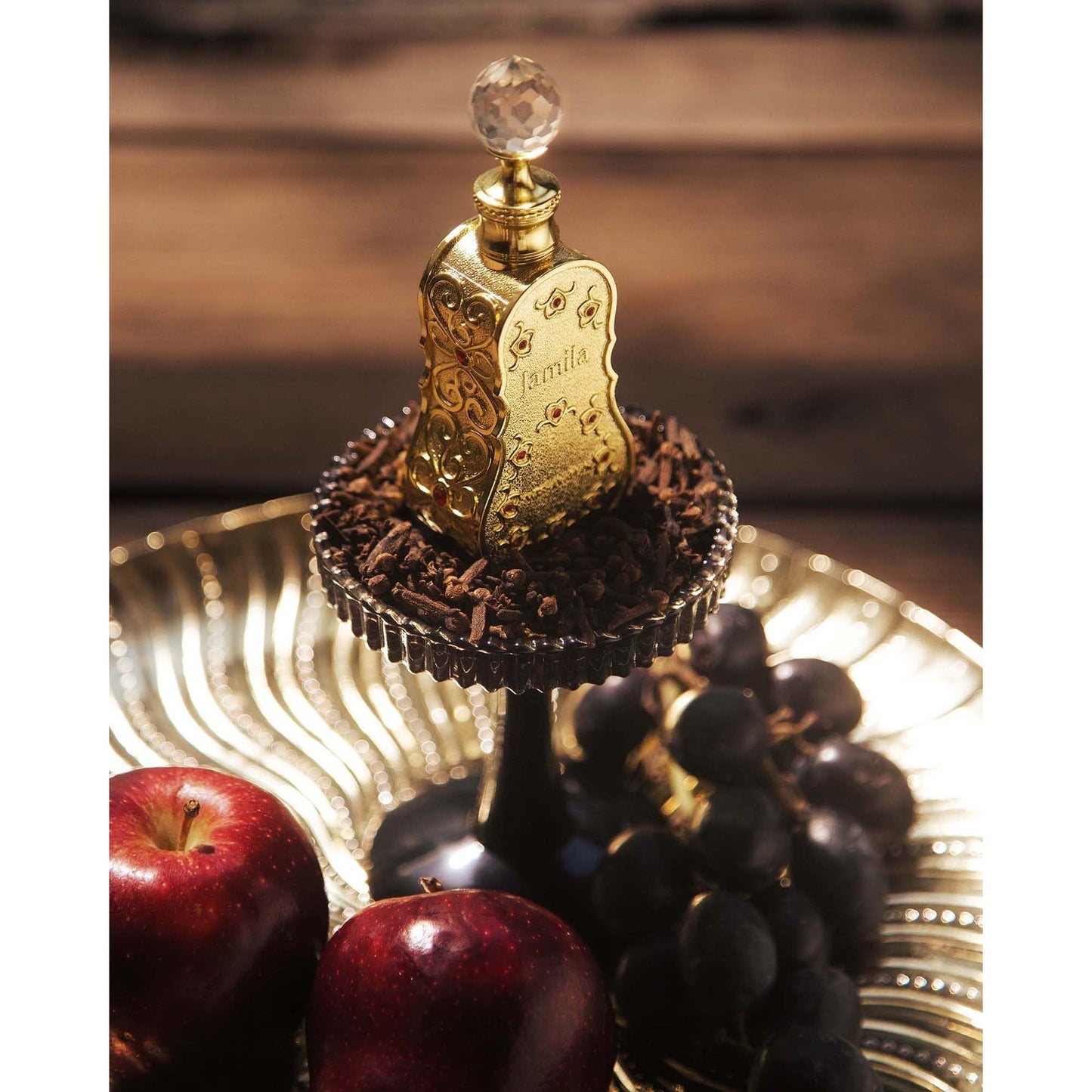 Swiss Arabian Jamila - Luxury Products From Dubai - Long Lasting And Addictive Personal Perfume Oil Fragrance - A Seductive Signature Aroma - 0.5 Oz - Medaid International