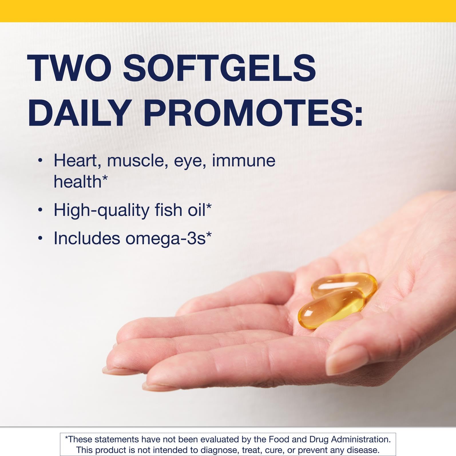 Metagenics OmegaGenics Fish Oil EPA-DHA 720 mg - Omega-3 Fish Oil Supplement - High Potency - for Heart Health, Musculoskeletal Health & Immune System Health* - with DHA & EPA - 120 Softgels - Medaid International