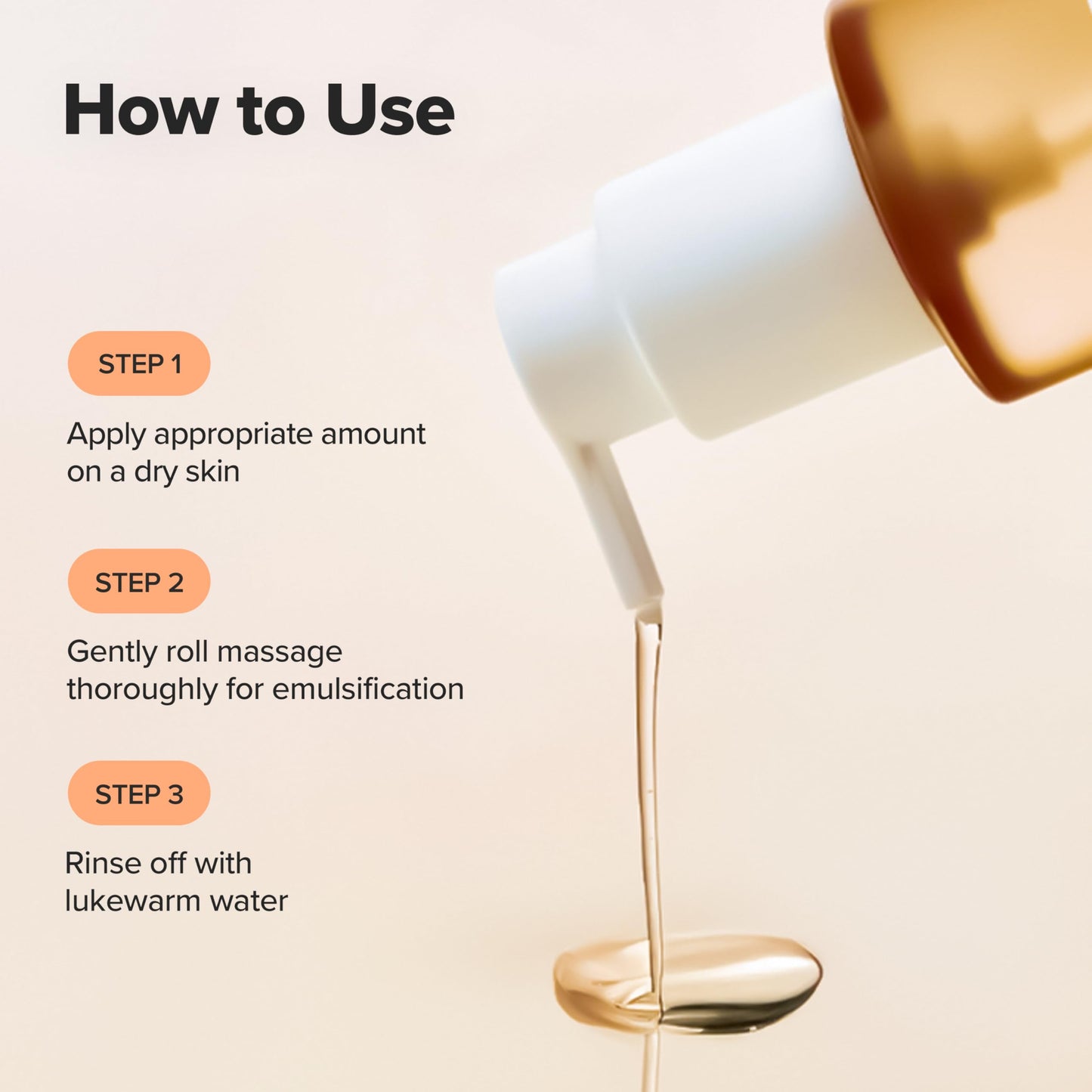 Beauty of Joseon Ginseng Cleansing Oil Waterproof Makeup Remover for Sensitive, Acne-Prone Facial Skin. Korean Skin Care for Men and Women, 210ml, 7.1 fl.oz - Medaid International