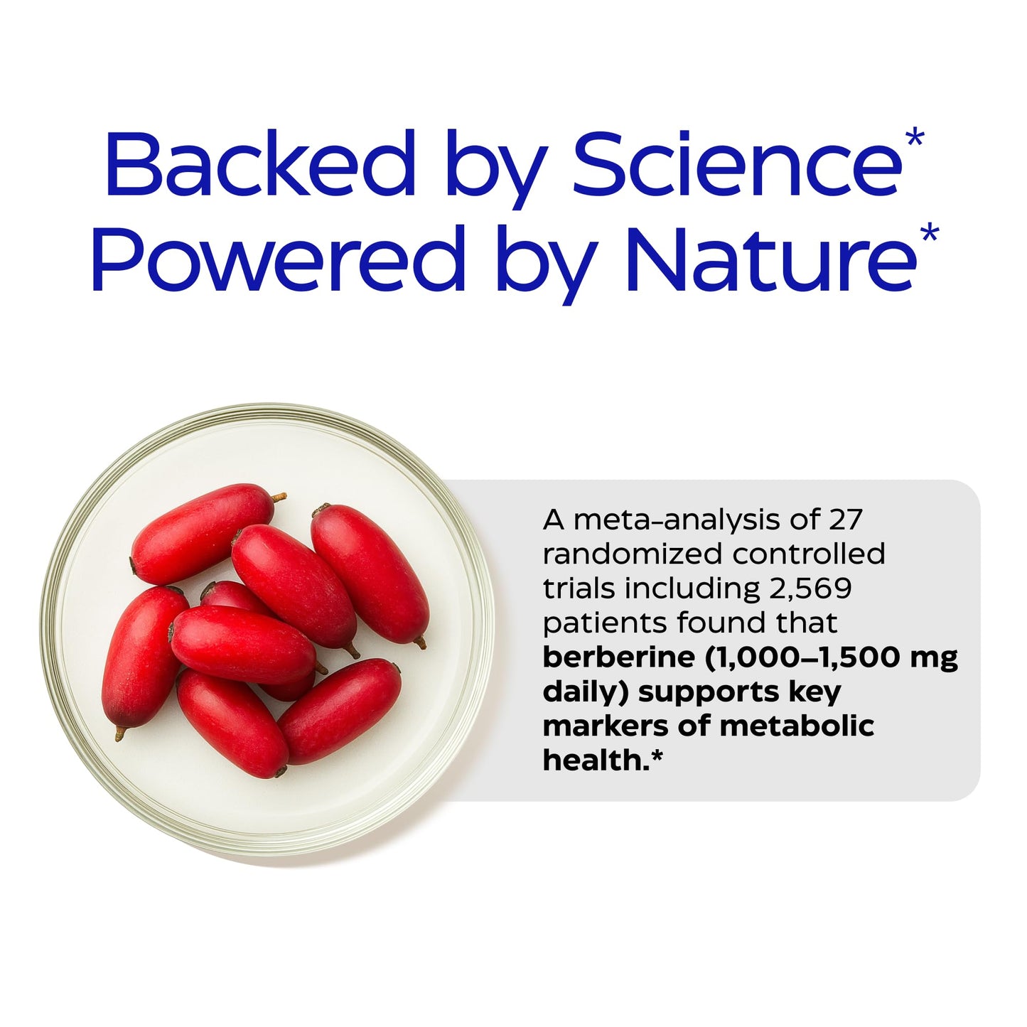 Enzymedica, Berberine Supplement, HCl, 510mg, Berberine, for Overall Health and Wellness, Vegan, No Artificial fillers, 60 Count - Medaid International