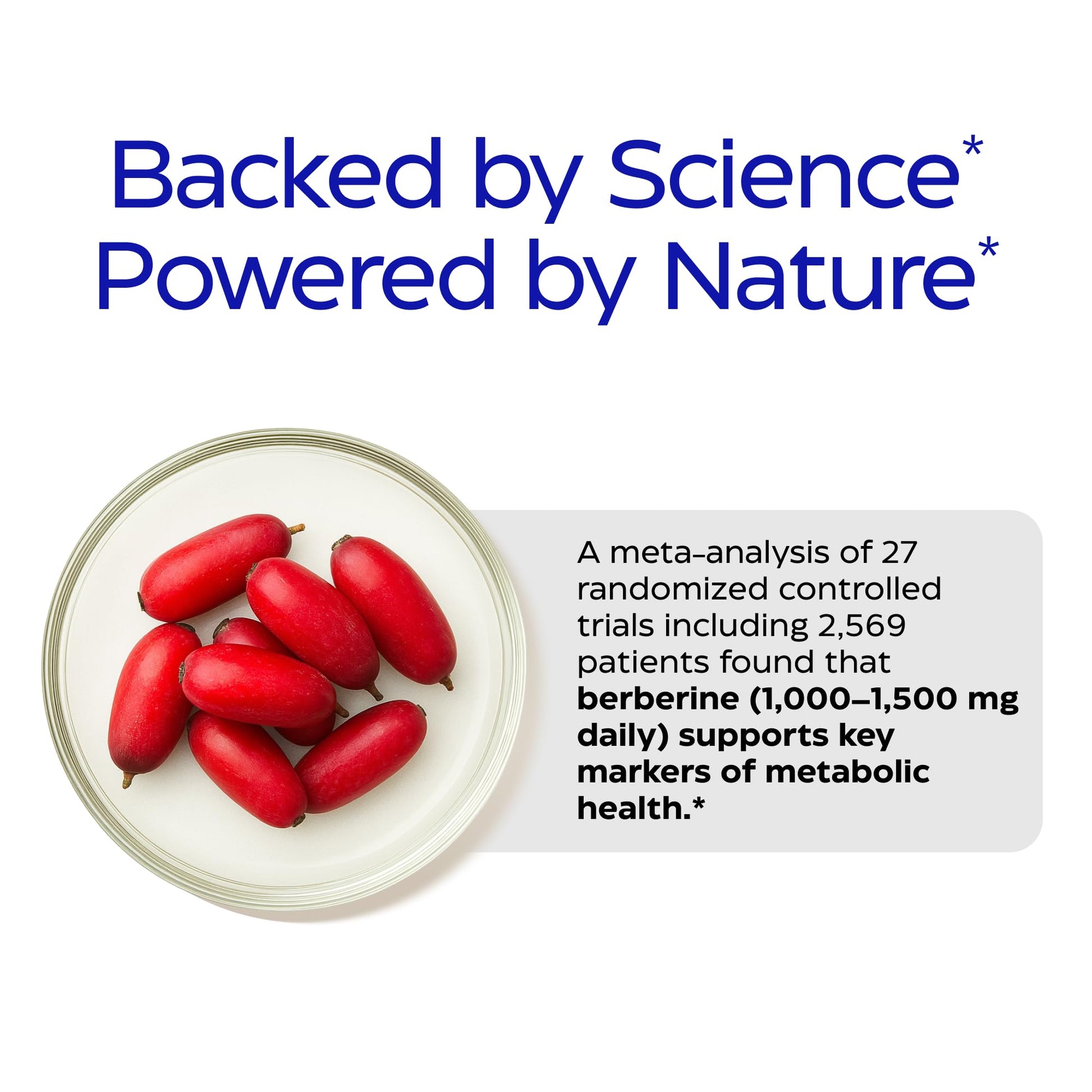 Enzymedica, Berberine Supplement, HCl, 510mg, Berberine, for Overall Health and Wellness, Vegan, No Artificial fillers, 60 Count - Medaid International