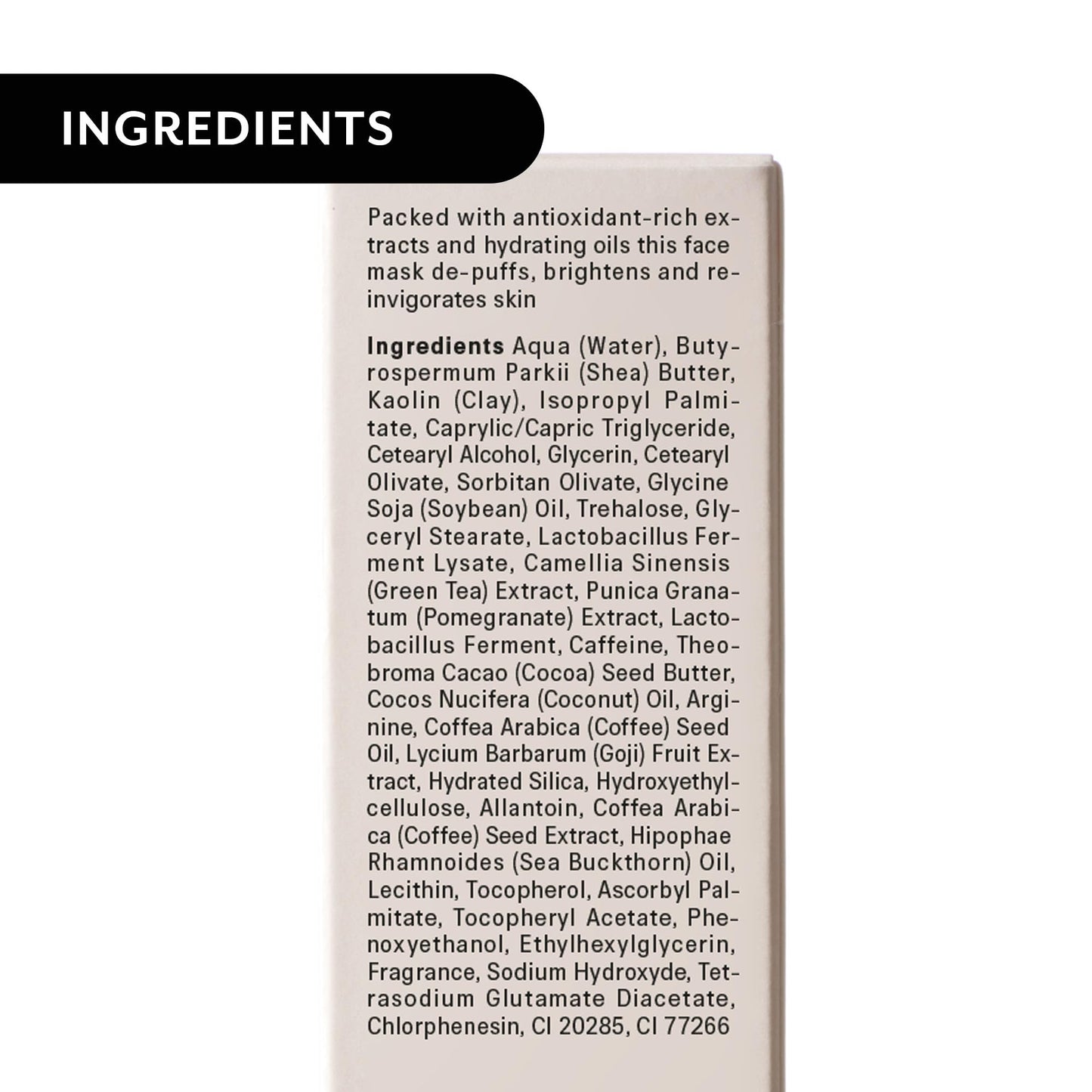 Facial Mask - Moisturizer Coffee Face Mask -Hydrating Face Masks Skincare, Antioxidants for All Skin Types | Lightweight, Non-Greasy 2Fl Oz - Medaid International
