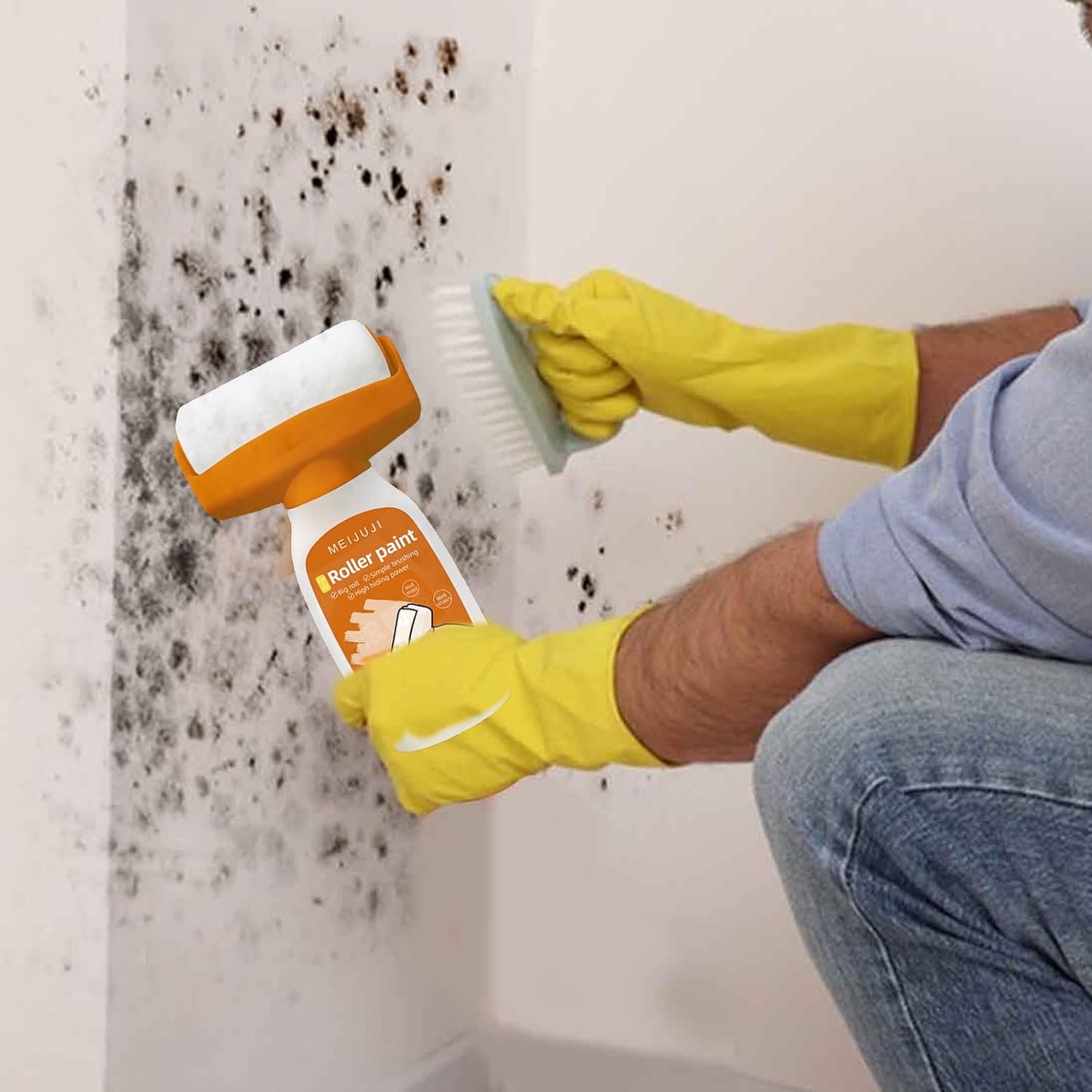 Wall Repair Roller Brush (500g)