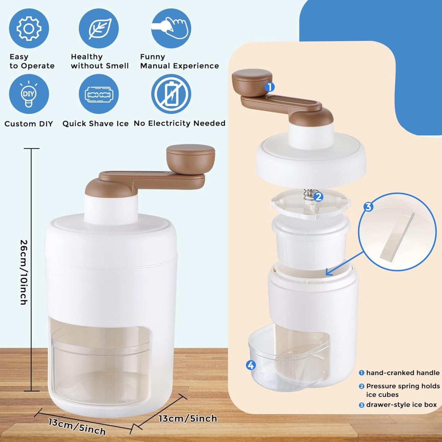 Ice Shaver Machine