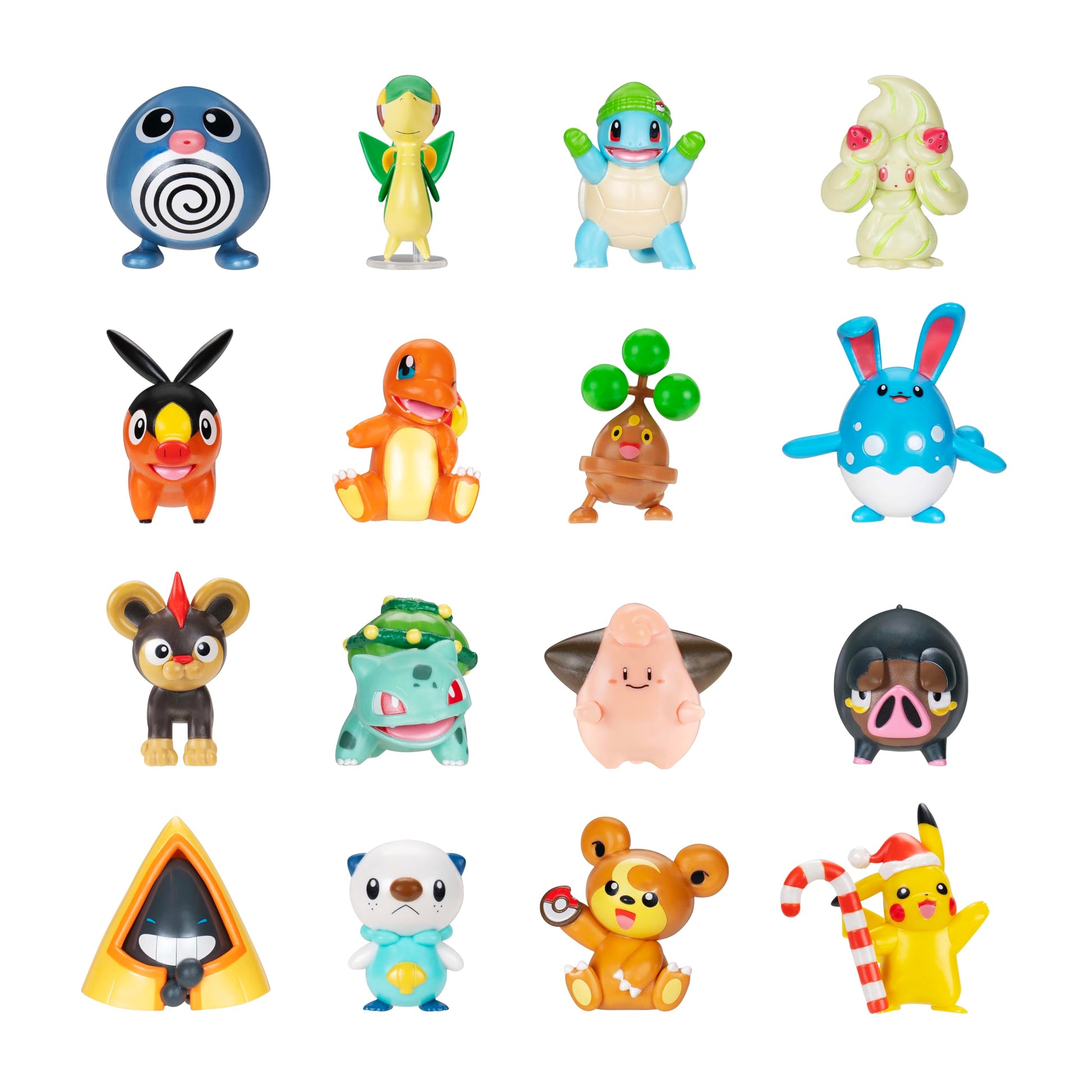Pokémon Holiday Calendar 2025 Features 16 2Inch Battle Figures with Special Finish - Medaid International