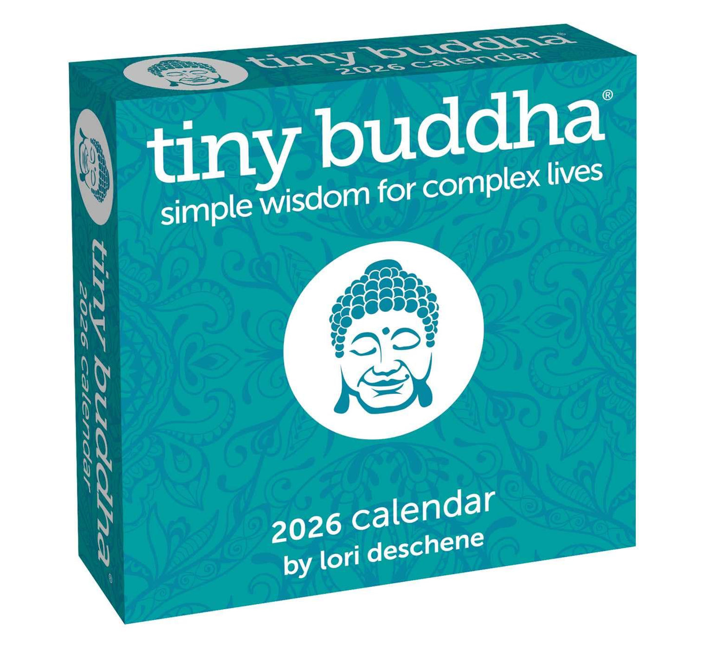 Tiny Buddha 2026 Day-to-Day Calendar: Simple Wisdom for Complex Lives - Medaid International