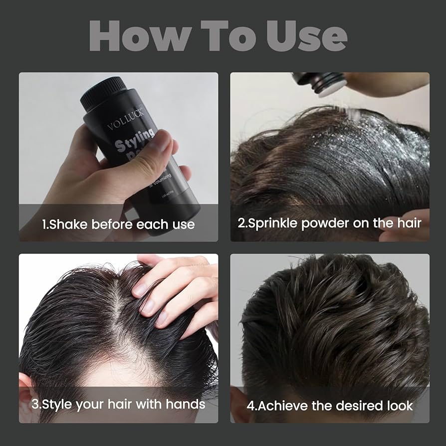 Volume Hair Powder بودرة تحجيم الشعر