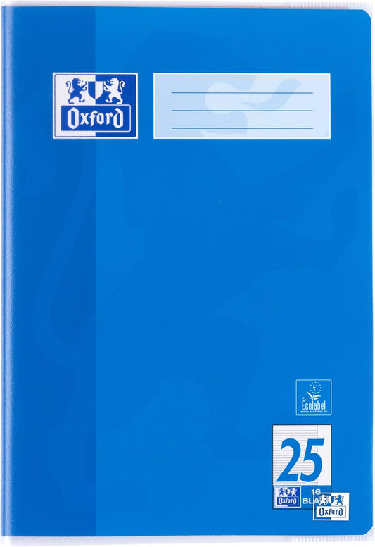 Oxford Blue 25 Paper Copybook | Oxford In Lebanon