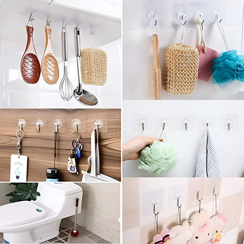 Strong Hooks (9 pieces)