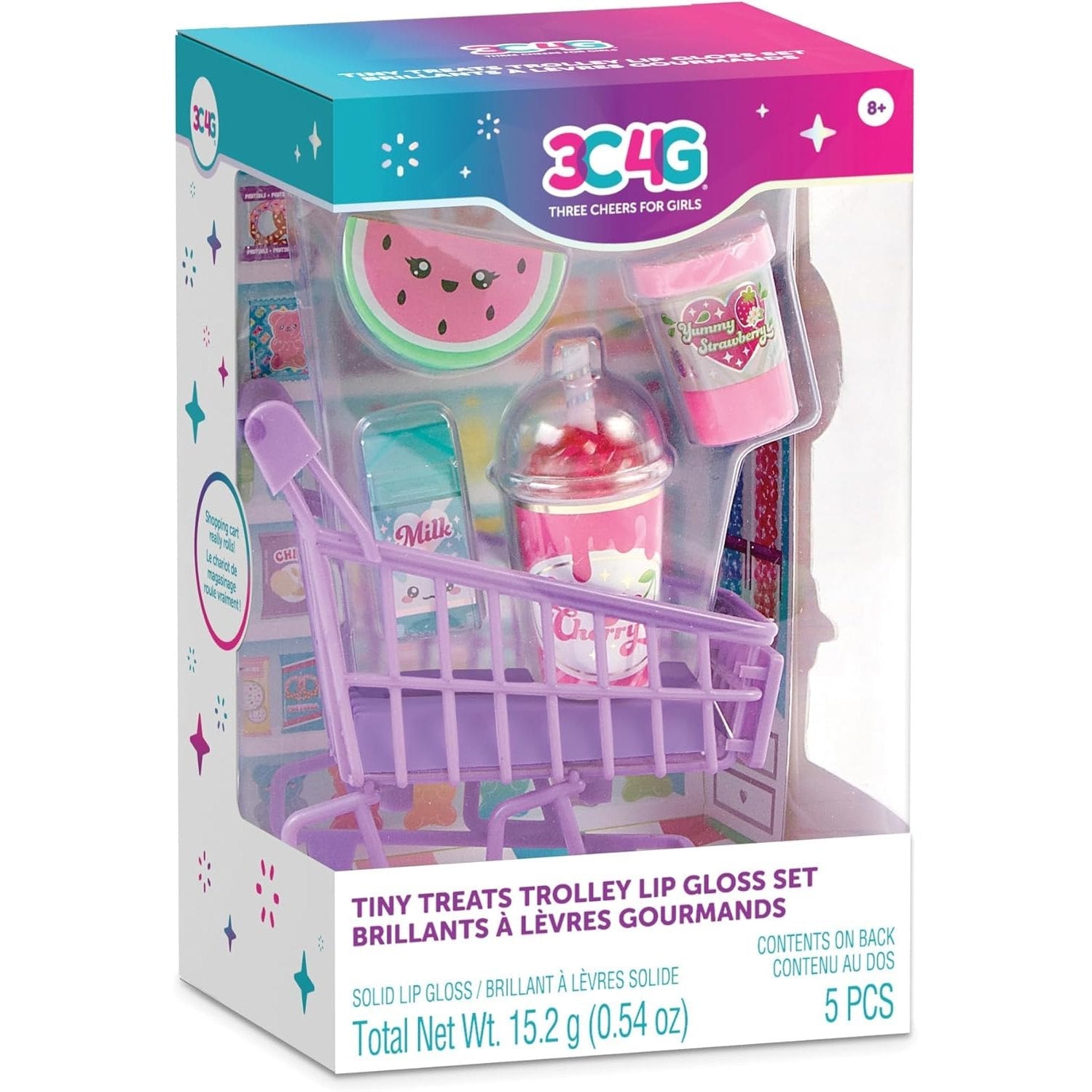 Tiny Treats Trolley Lip Gloss Set - Medaid International
