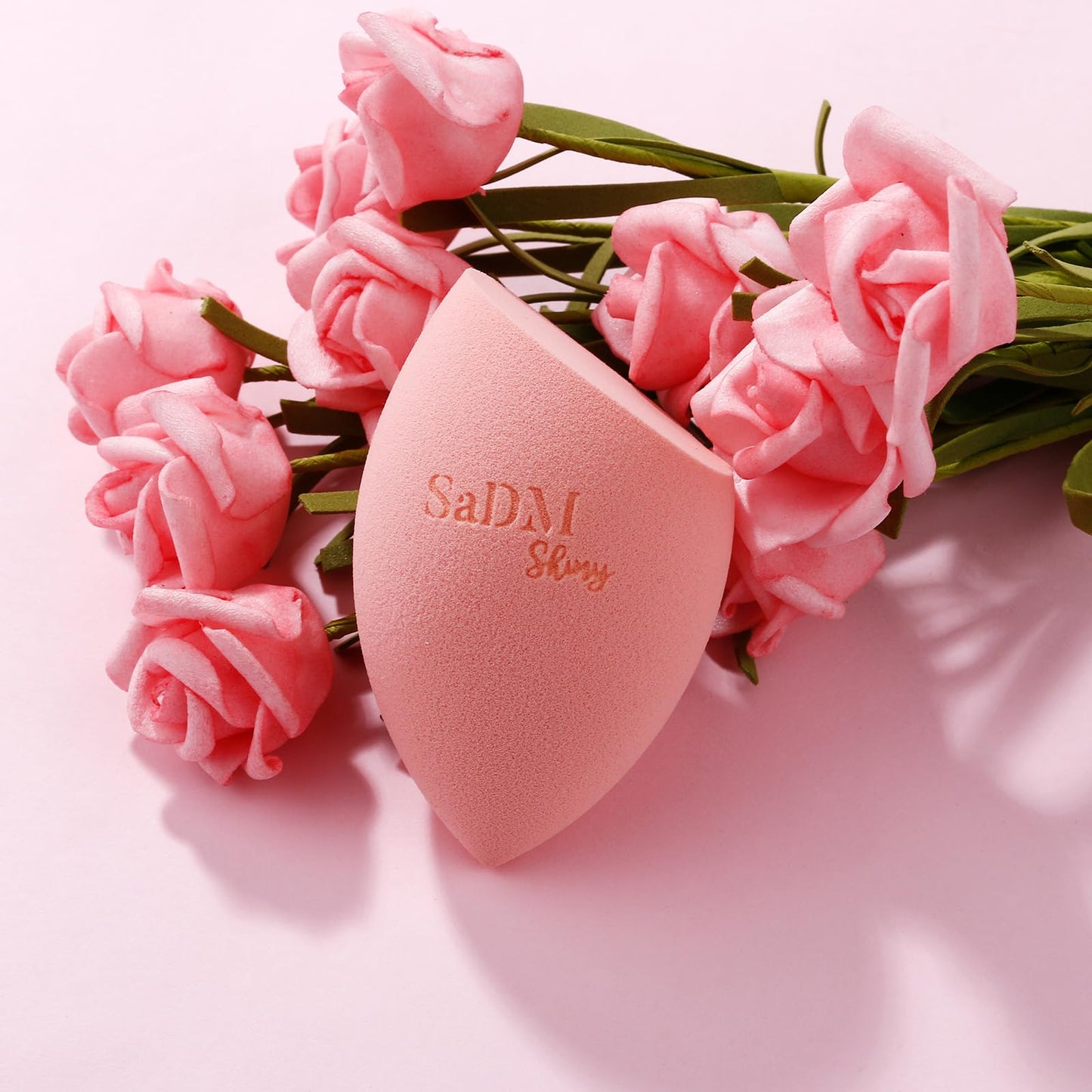 Makeup Blender Sponge for Liquid & Cream Foundation, Blush & Powders - Full Coverage, Streak-Free Professional Makeup Applicator Tool - Washable & Latex Free - Ideal for Dry & Wet Use - Medaid International