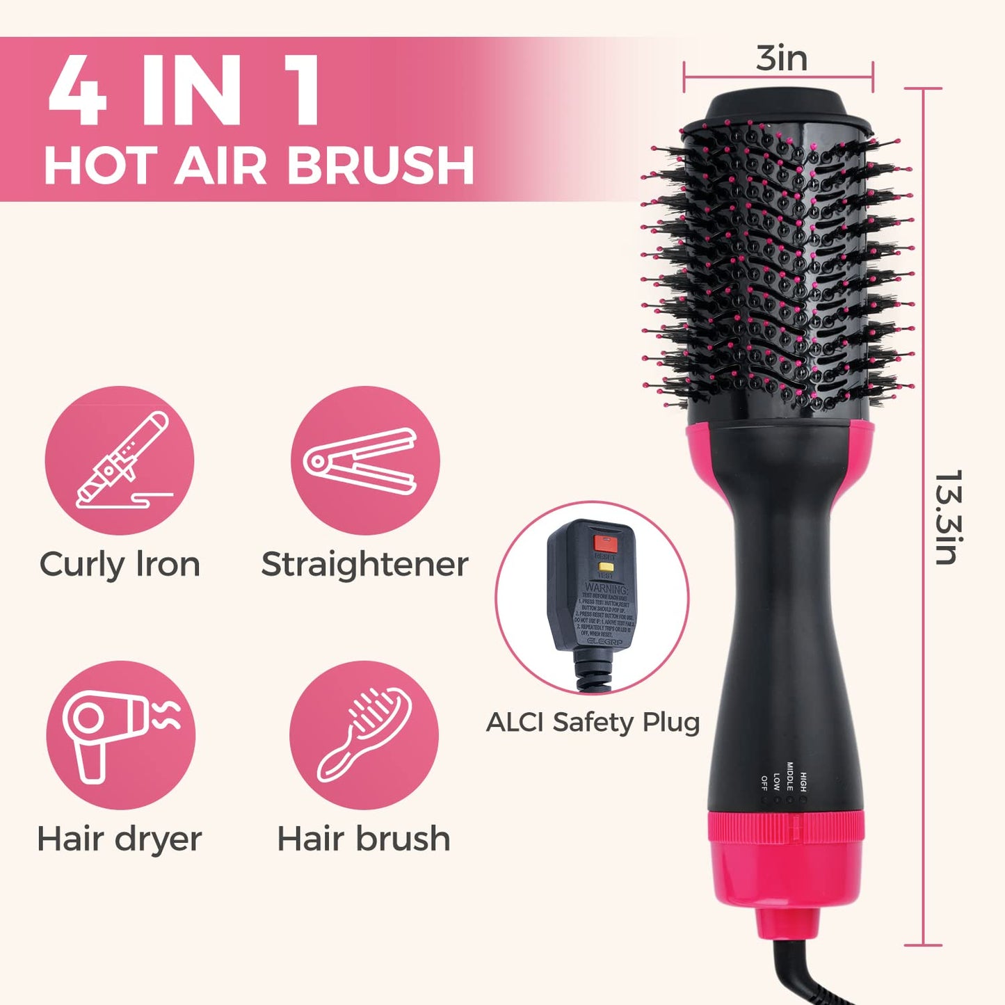 Hair Blower Volumizer - Top Quality