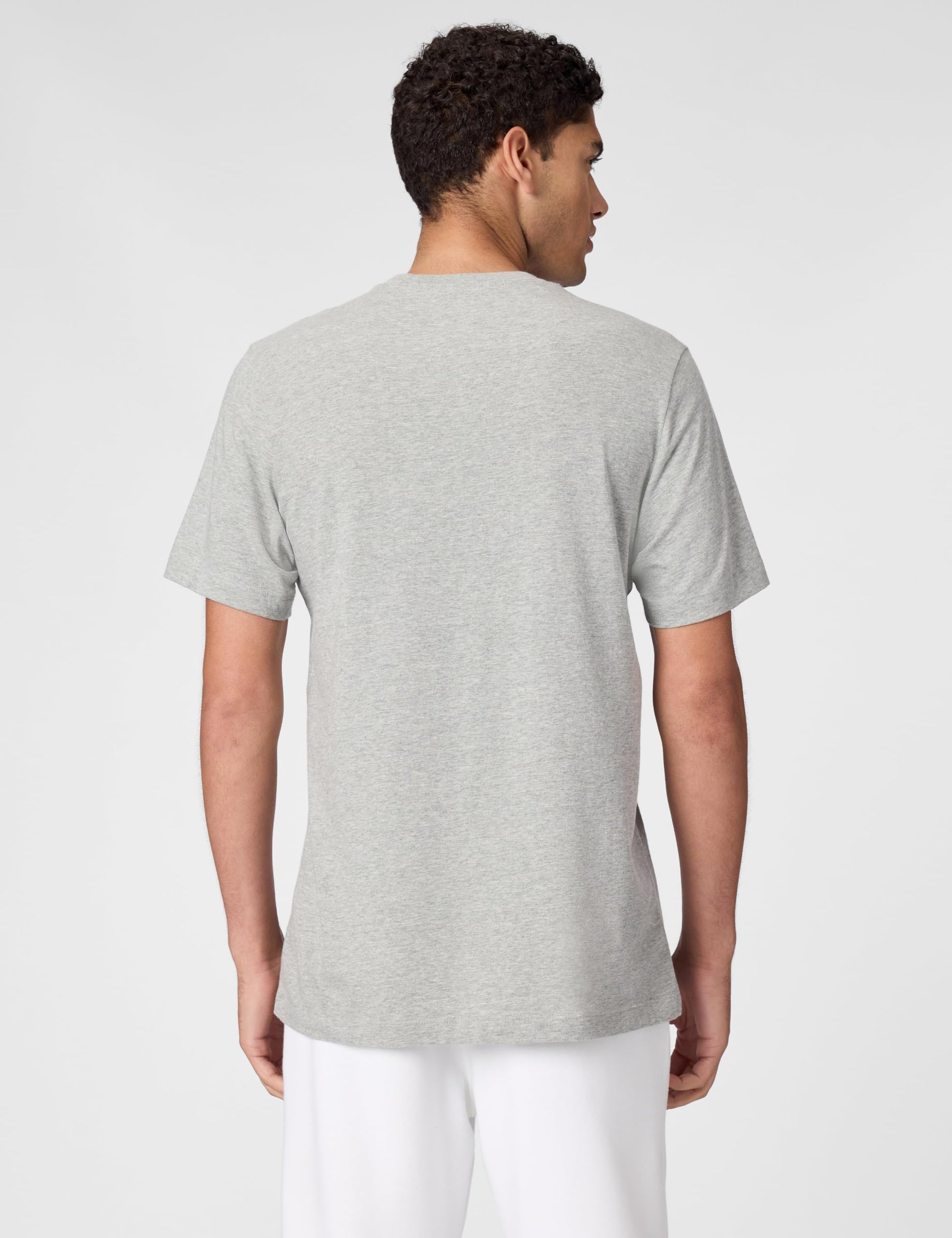 Nike Men's Sportswear Club T-Shirt, Dark Grey Heather/Black, 2XL - Medaid International