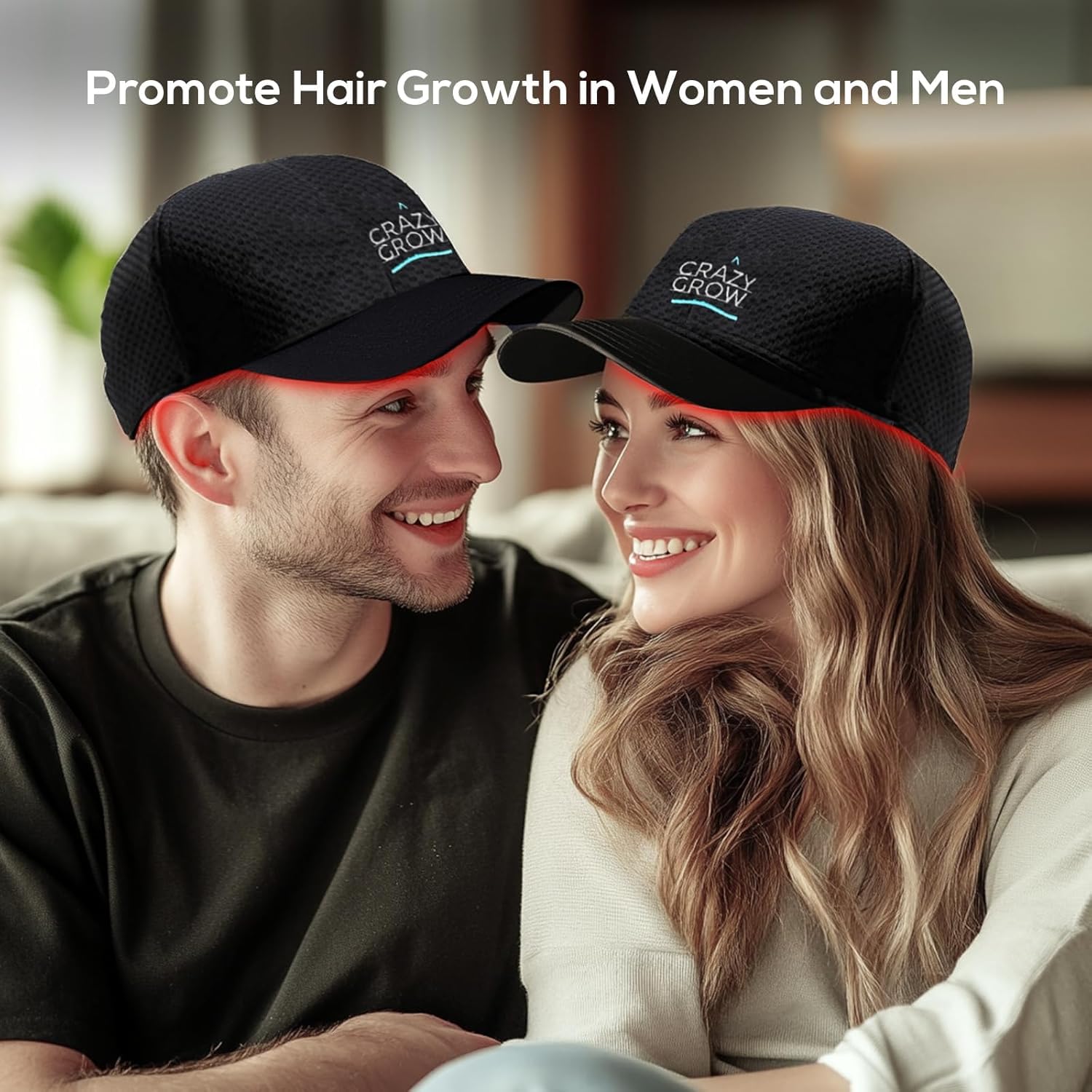 Laser Hair Growth Cap, Low Level Laser Therapy (LLLT) Device Designed to Promote Hair Growth in Women and Men,Laser Cap - Medaid International