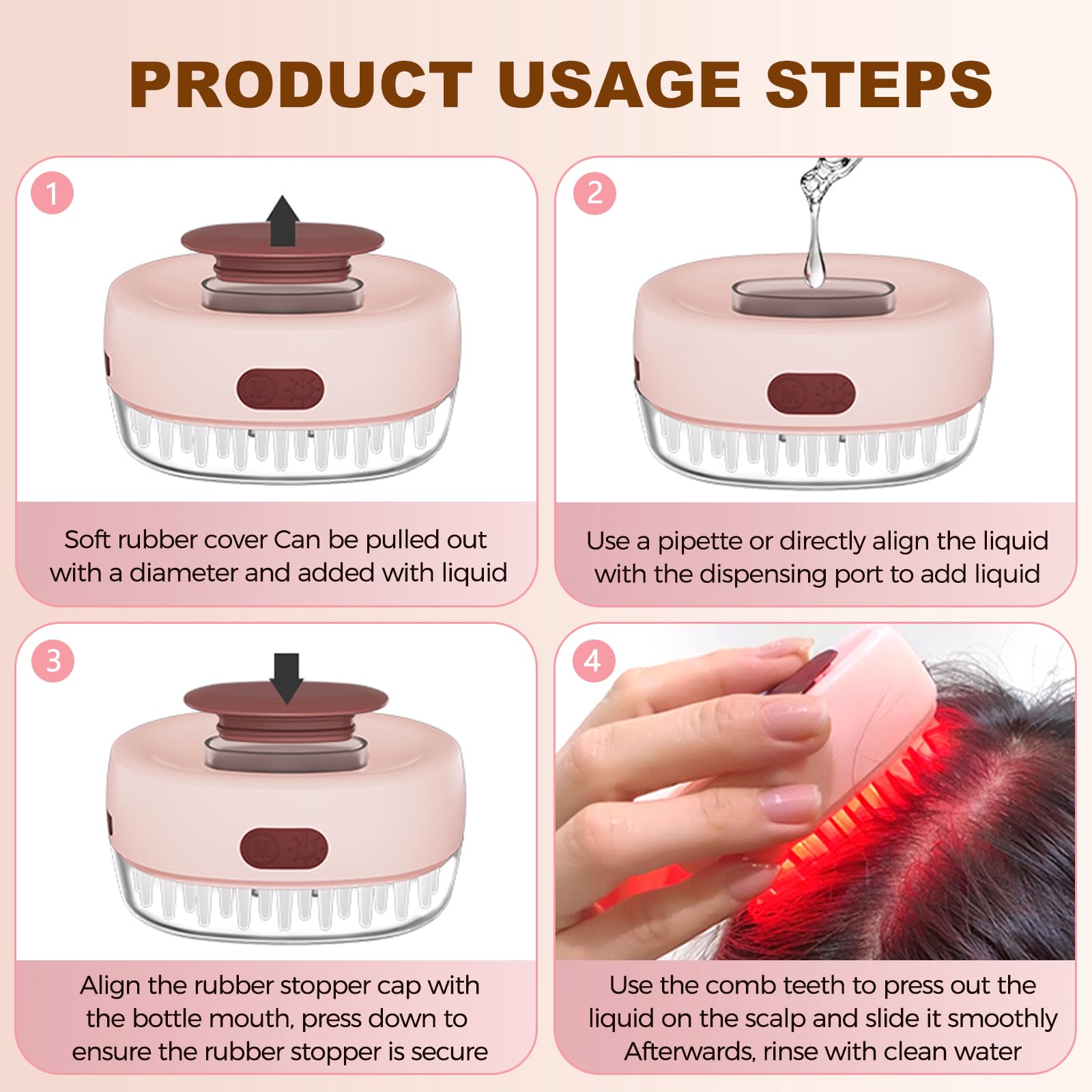 Laser Hair Growth Comb - Medaid International