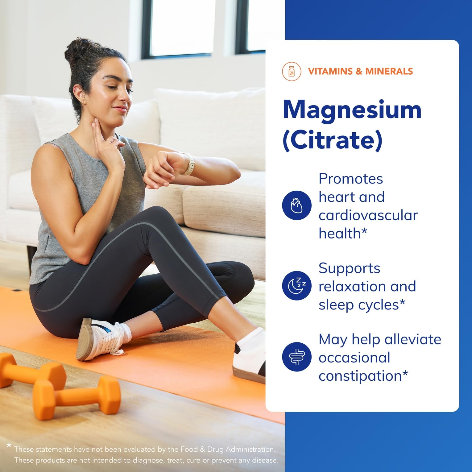 Pure Encapsulations Magnesium (Citrate) - Supplement for Sleep, Heart Health, Cognitive Health, Bone Health, Energy, Muscles, and Metabolism* - with Premium Magnesium - 180 Capsules - Medaid International