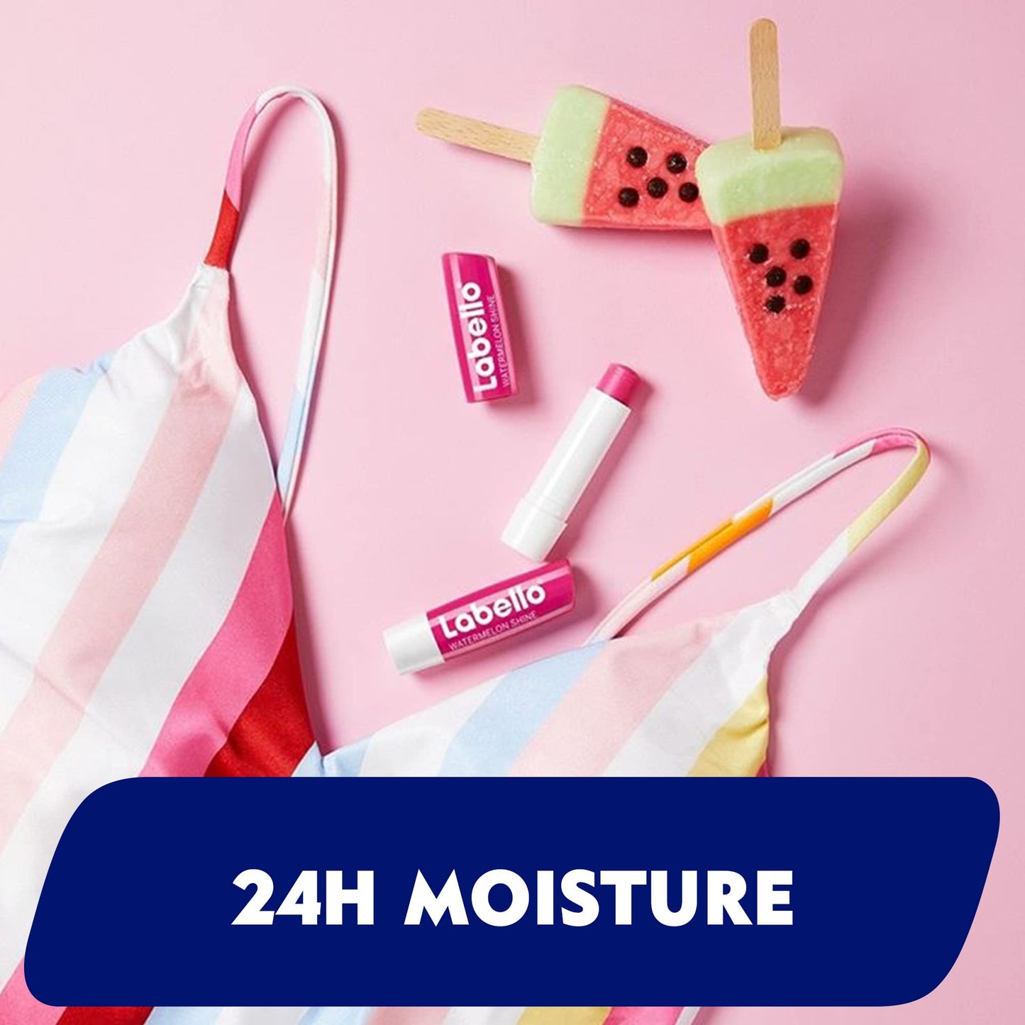 Labello watermelon shine lip balm