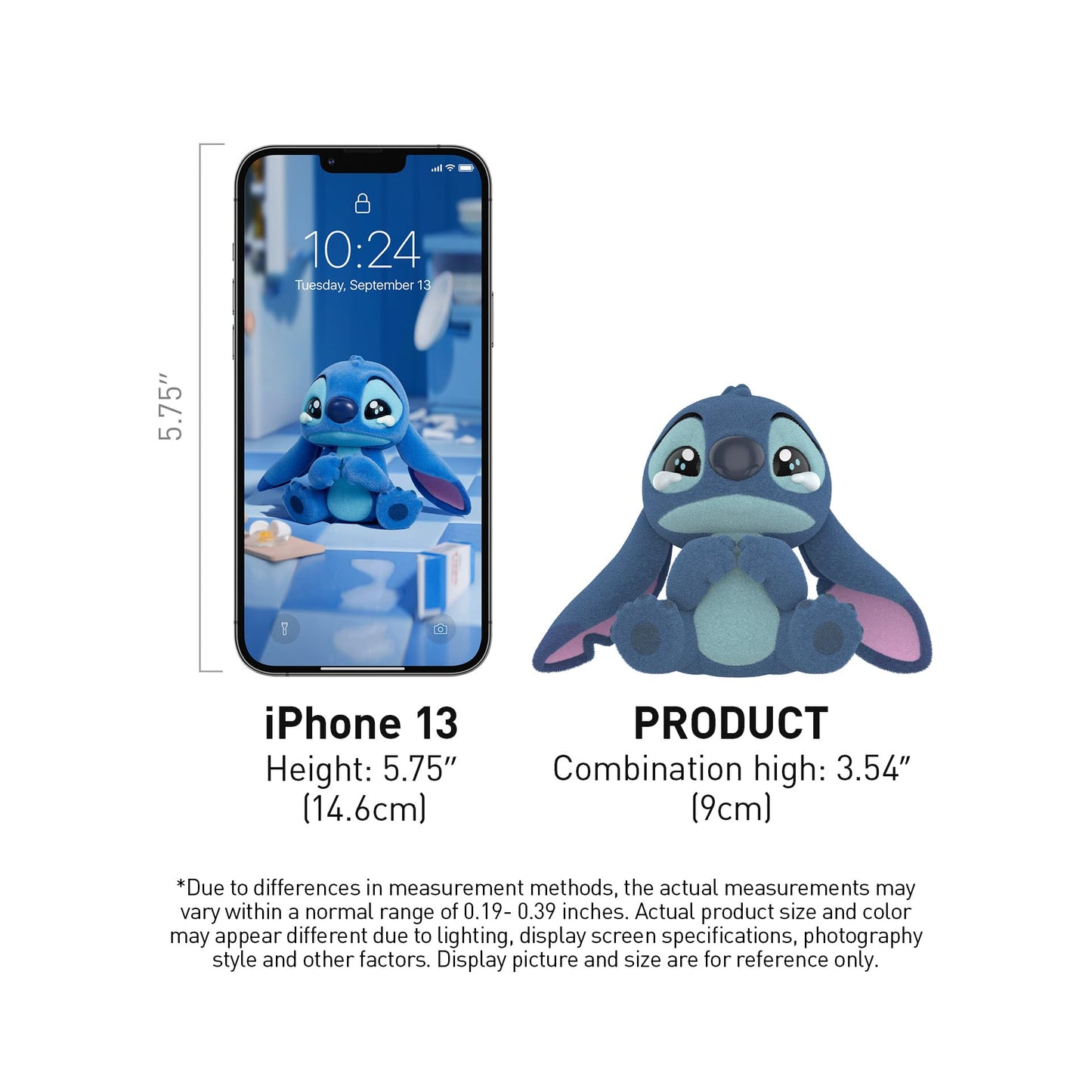 POP MART Disney Stitch Little Emotions Series Figures Blind Box Figures, Random Design Action Figures Collectible Toys Home Decorations, Holiday Birthday Gifts for Girls and Boys, Single Box - Medaid International