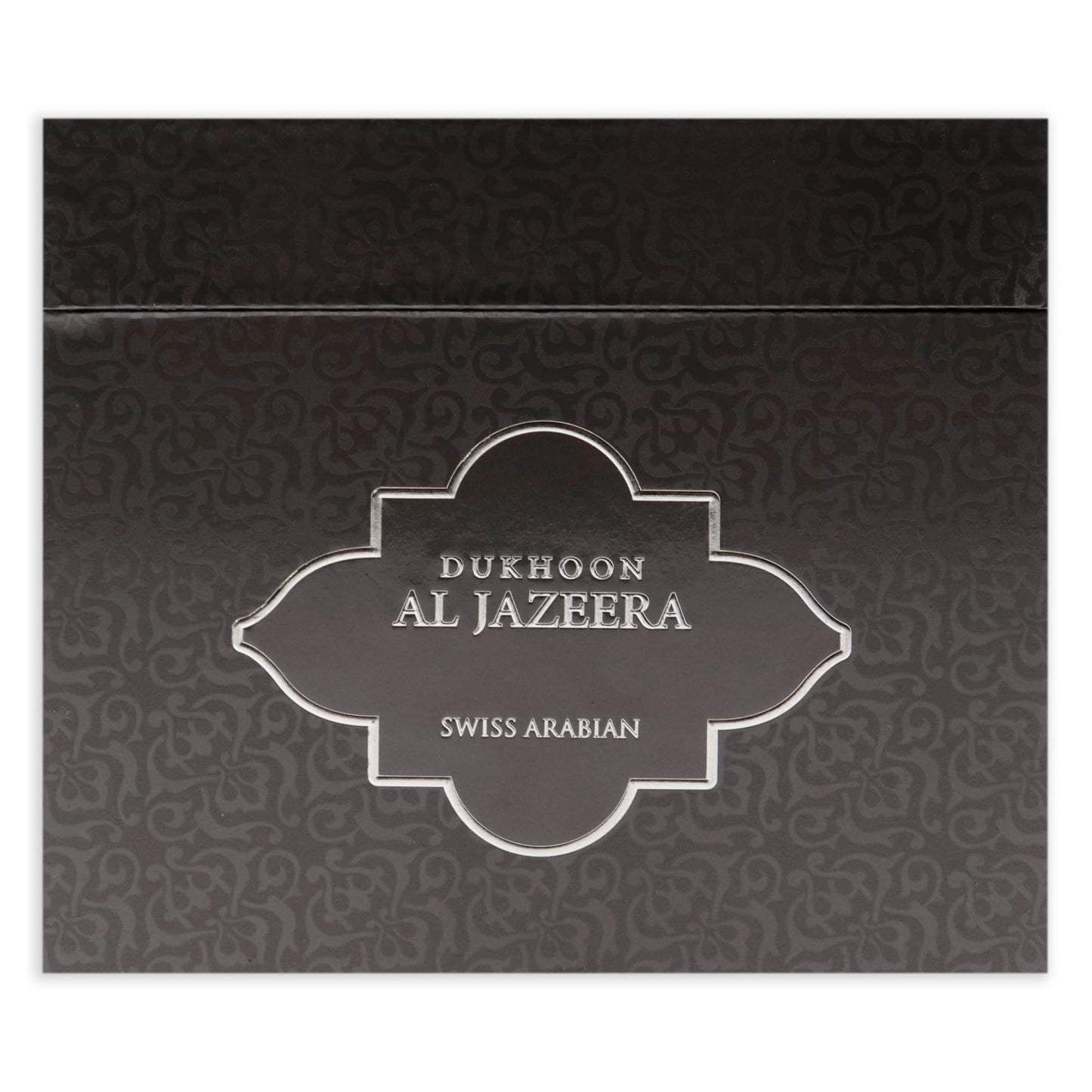 SWISS ARABIAN Dukhoon Al Jazeera - Luxury Products from Dubai - Lasting, Addictive Home Fragrance Powder Incense - Give Your Home A Seductive Signature Aroma - The Luxurious Scent of Arabia - 2.4 Oz - Medaid International