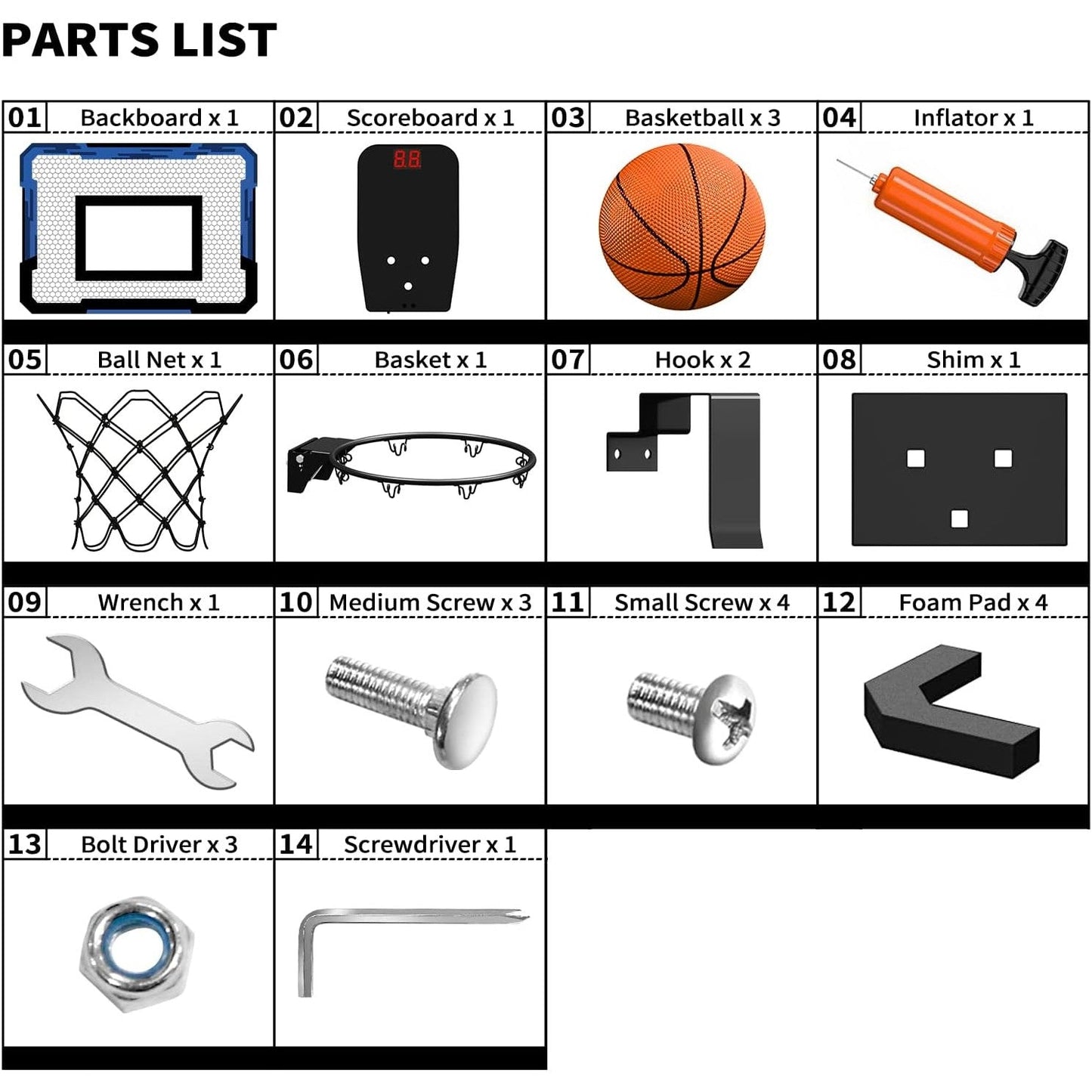 Mini Basketball Hoop