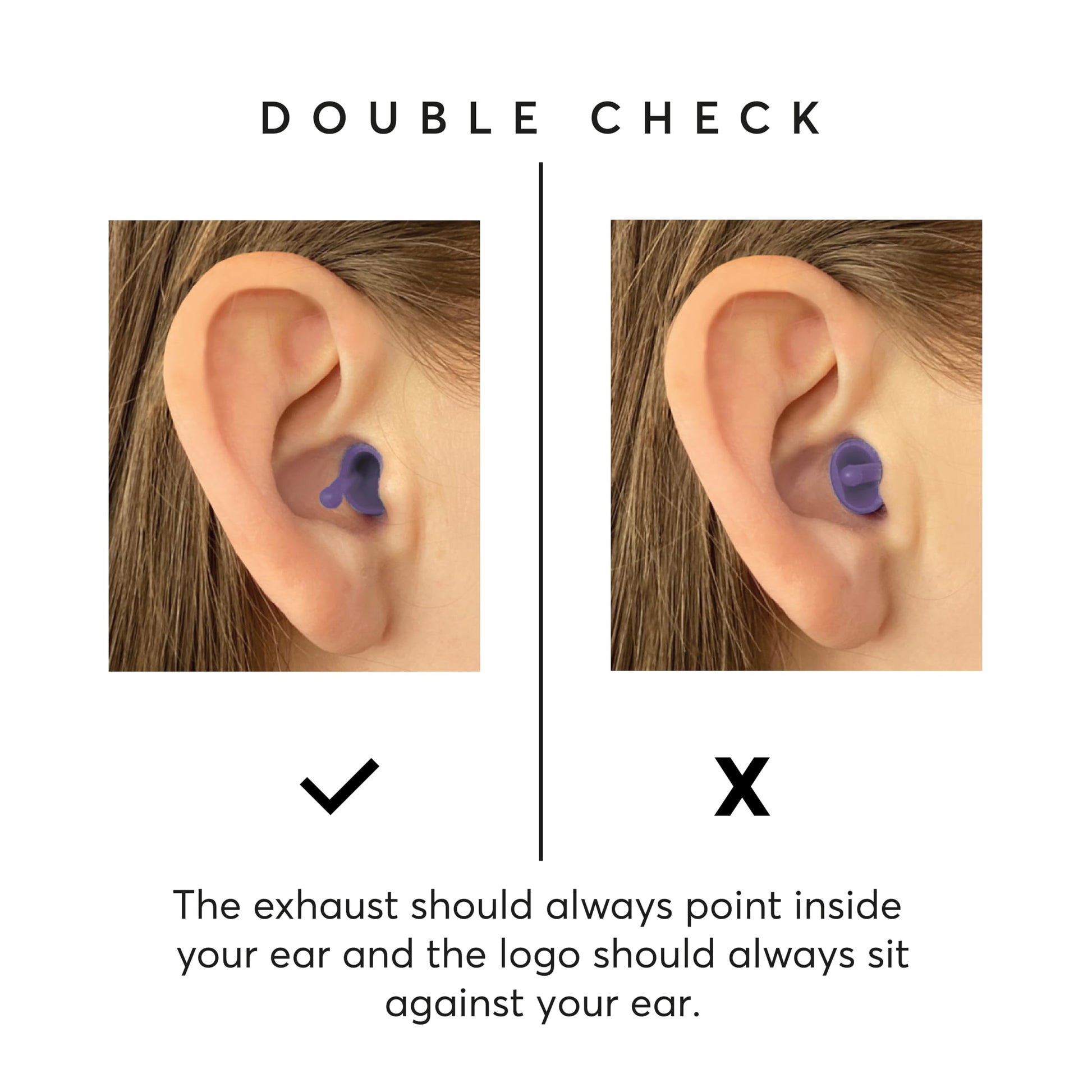 Flare Calmer – Ear Plugs Alternative – Reduce Annoying Noises Without Blocking Sound – Soft Reusable Silicone - Translucent - Medaid International
