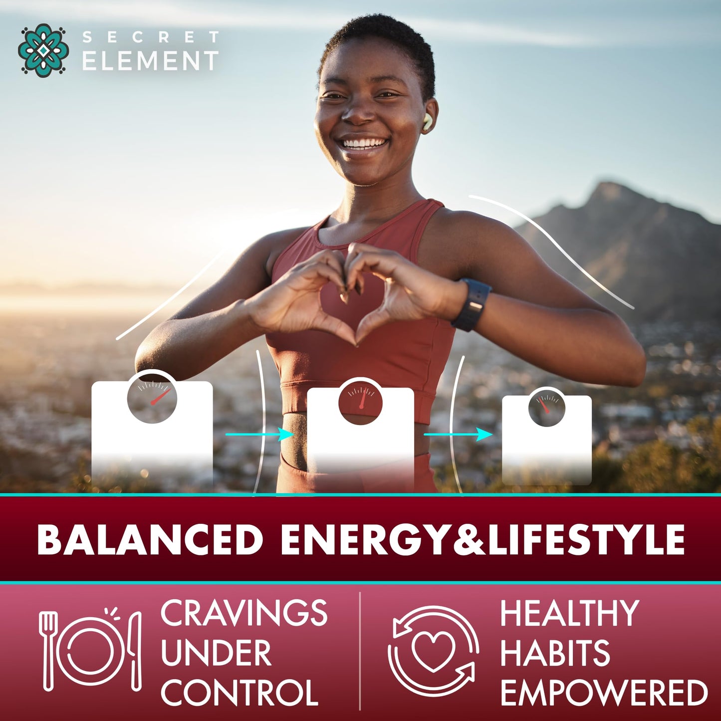 Secret Element Berberine HCL Supplement 1500 mg, High Potency Vegan Capsules with Beet Root, Citrus Bergamot & Black Currant, Non-GMO, 180 Capsules - Medaid International