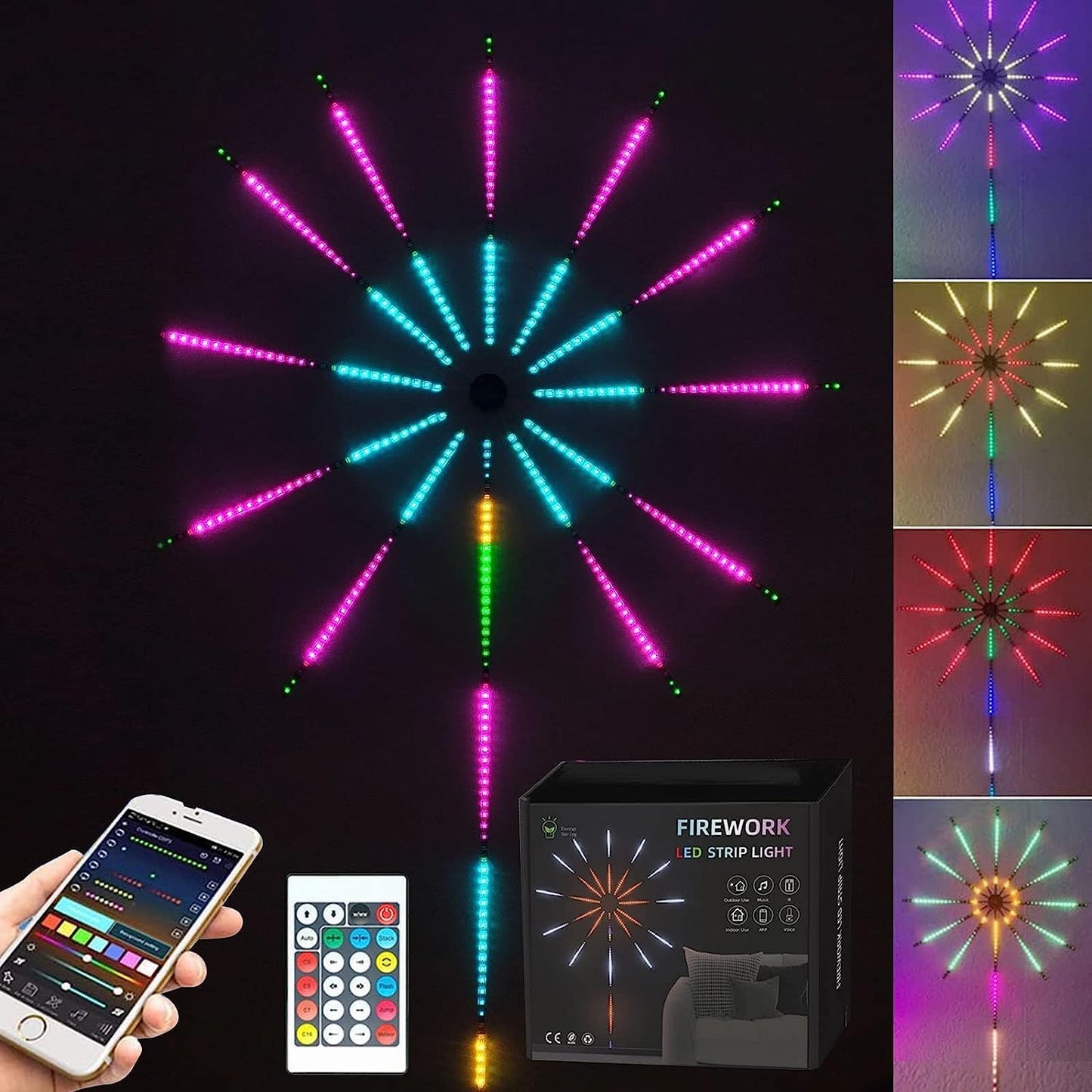 Smart Firework LED Light
