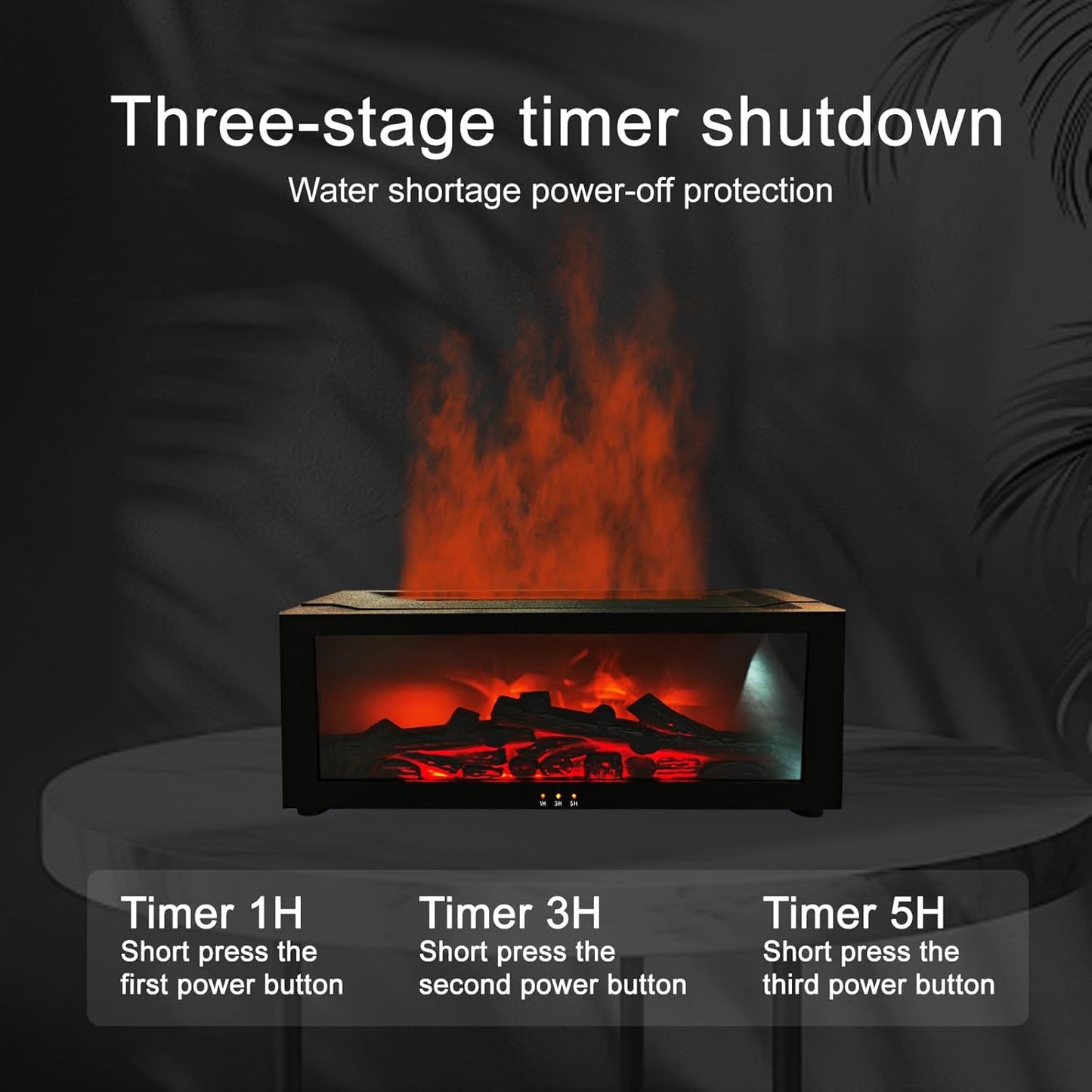 Flame Aroma Diffuser