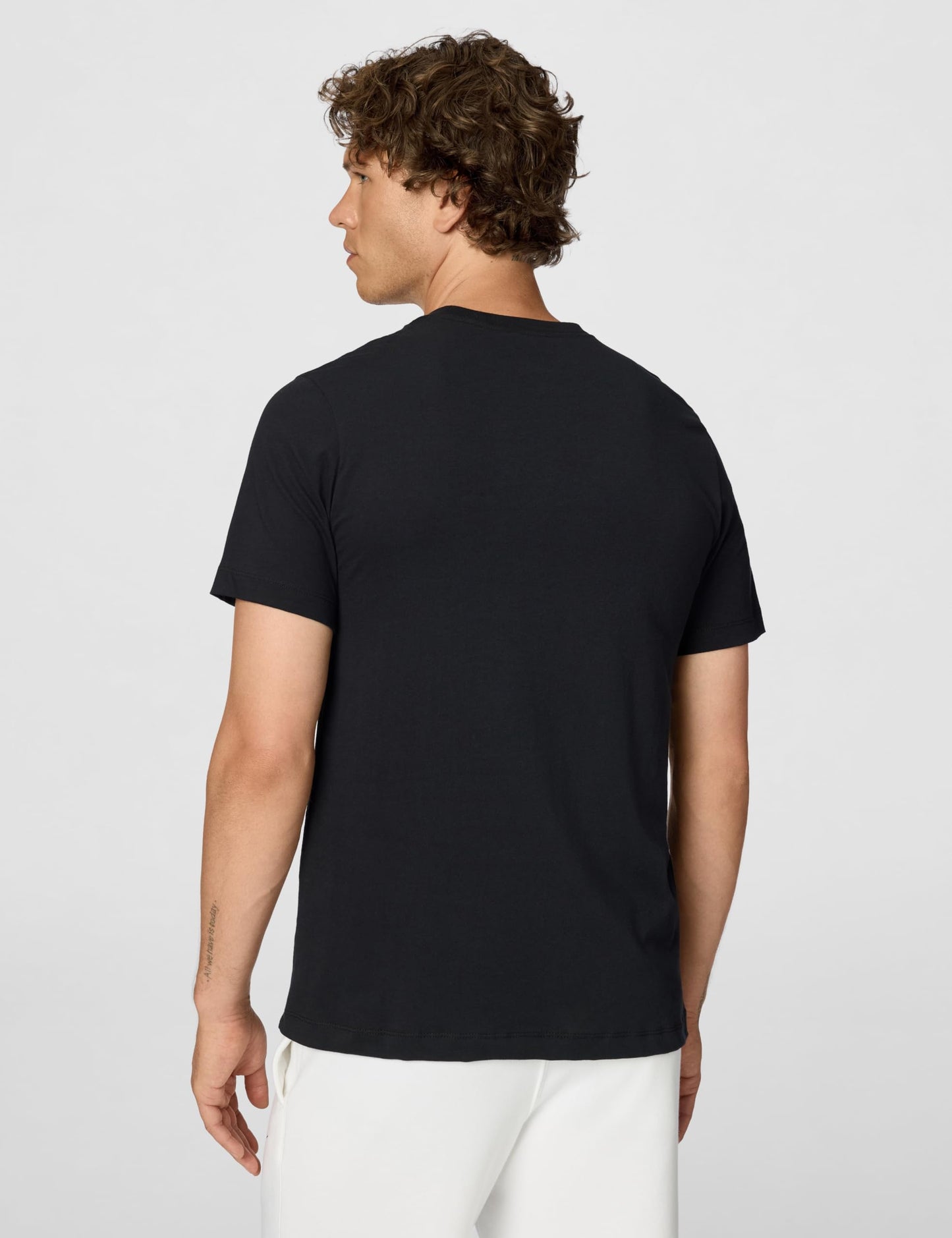 Nike Men's Sportswear JDI T-Shirt, Black/White, 4X-Large Tall - Medaid International