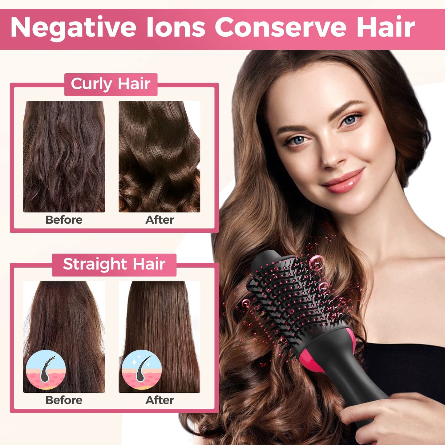 Hair Blower Volumizer - Top Quality