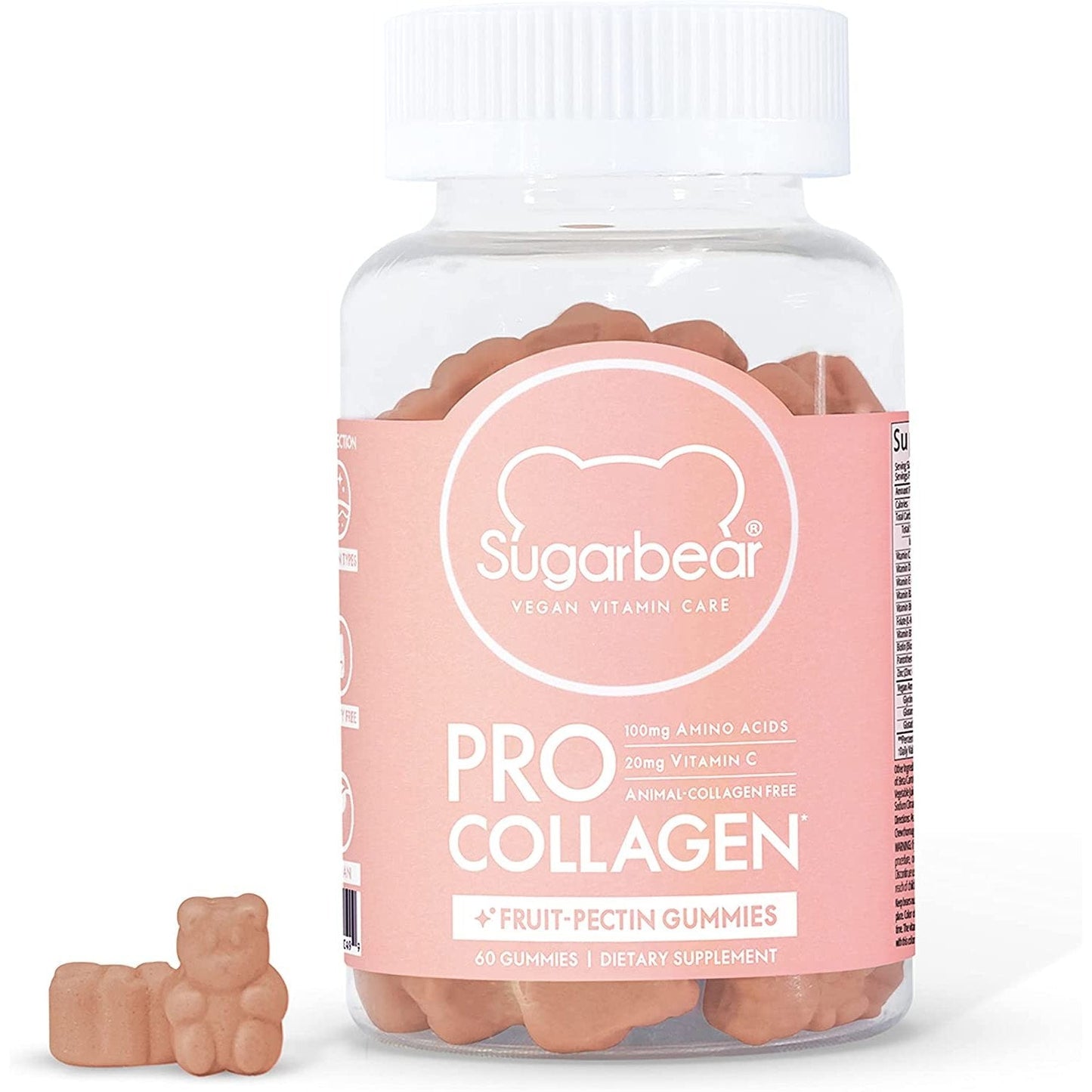 Sugarbear - ProCollagen Vitamin Gummies | 60 Gummies - Medaid International