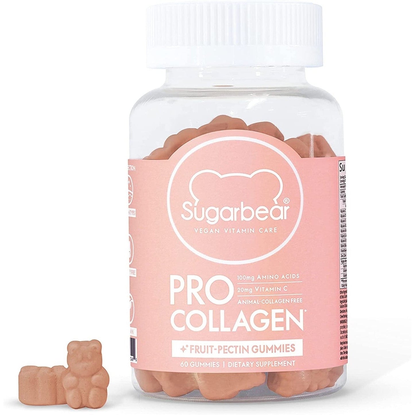 Sugarbear - ProCollagen Vitamin Gummies | 60 Gummies - Medaid International