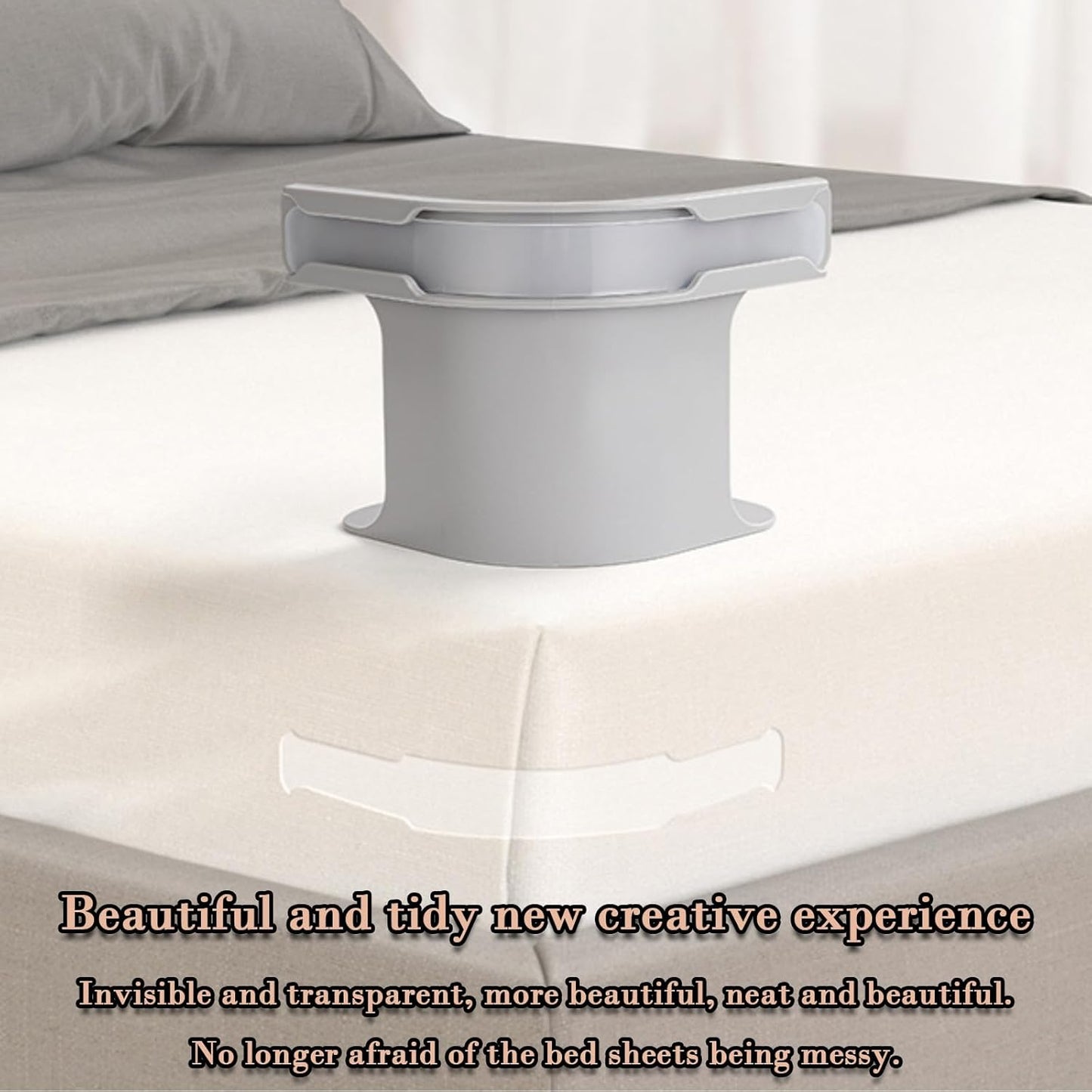 Set of 4 Bed Sheet Clips
