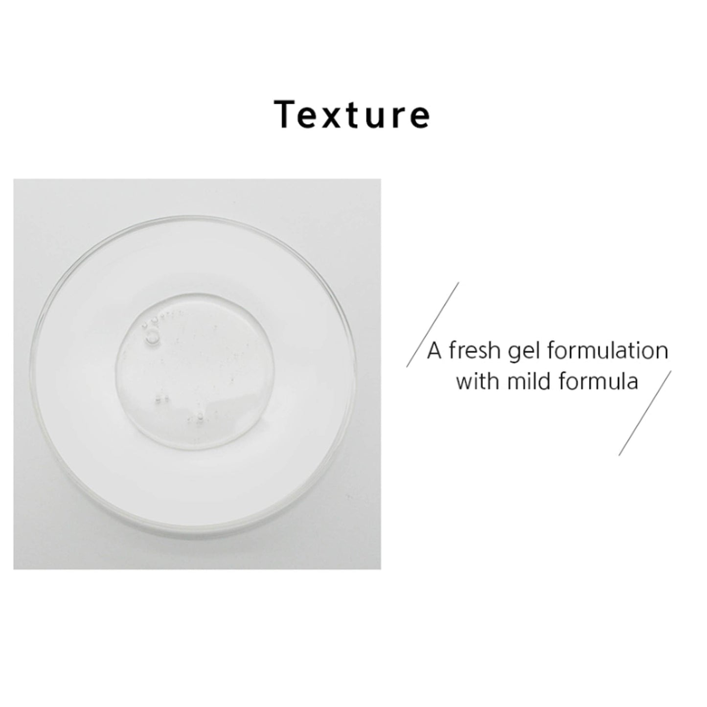 D'Alba Peptide No-Sebum Mild Gel Cleanser Korean Face Wash pH balancing for sensitive and dry skin White Truffle Ingredients - Medaid International