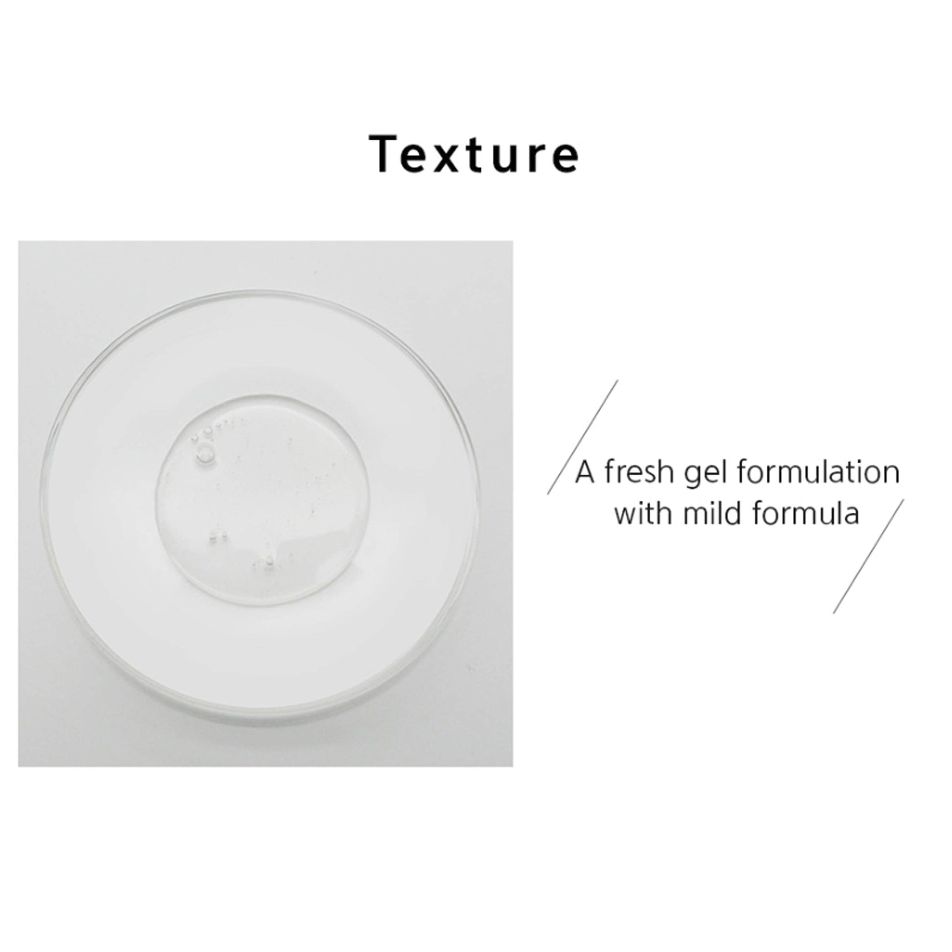 D'Alba Peptide No-Sebum Mild Gel Cleanser Korean Face Wash pH balancing for sensitive and dry skin White Truffle Ingredients - Medaid International