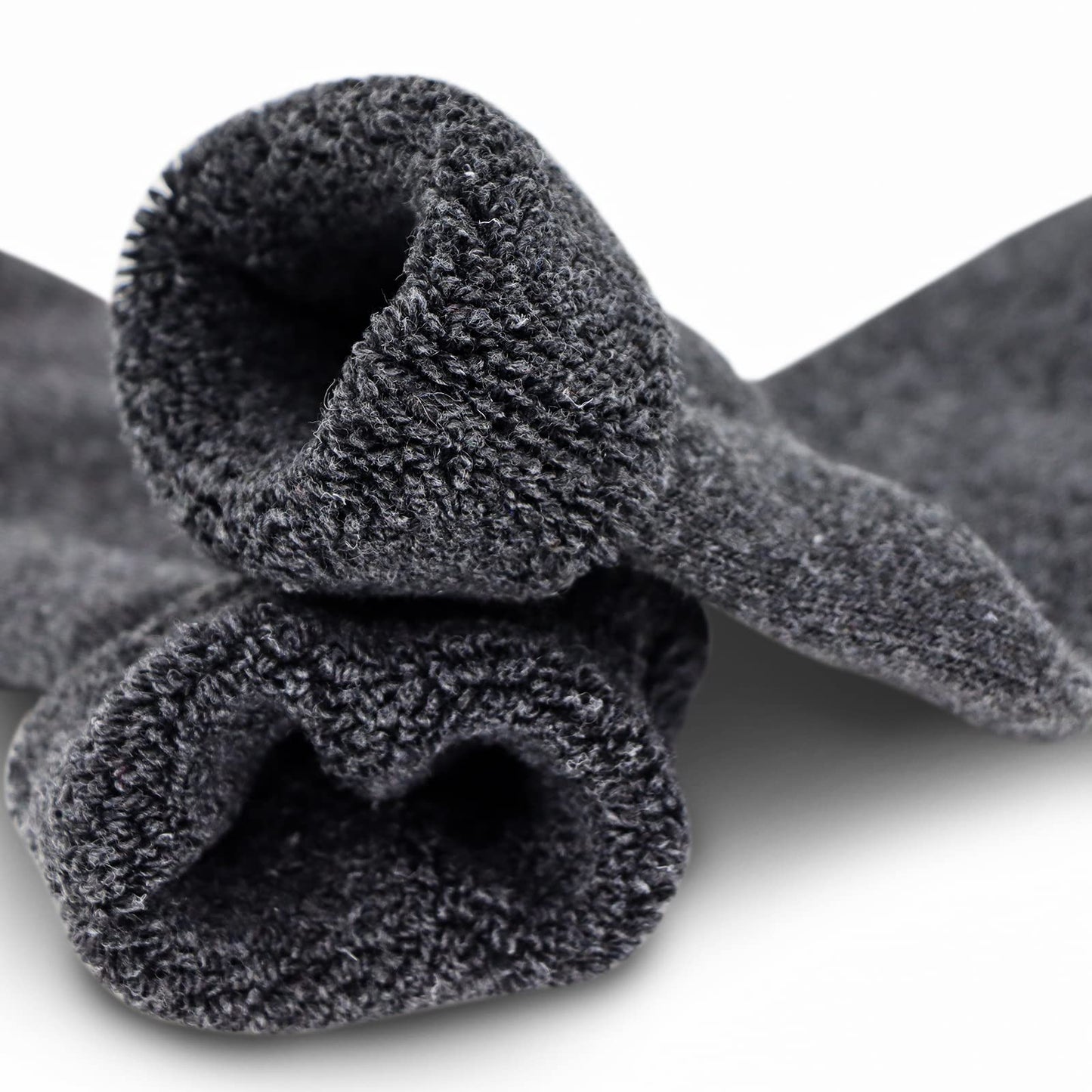 YZKKE 3Pack Mens Super Thick Wool Warm Socks - Soft Comfort Casual Crew Winter Socks - Medaid International