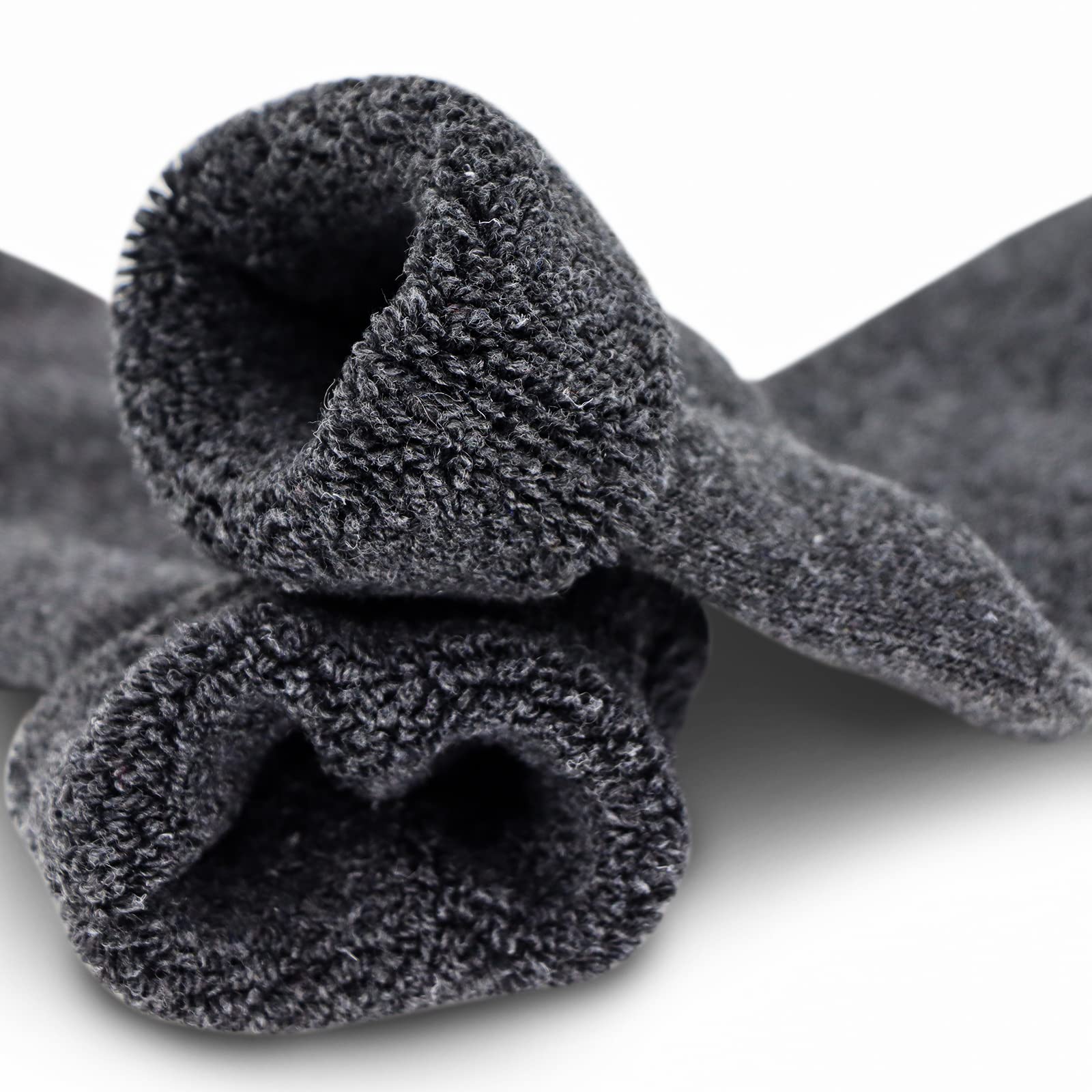 YZKKE 3Pack Mens Super Thick Wool Warm Socks - Soft Comfort Casual Crew Winter Socks - Medaid International