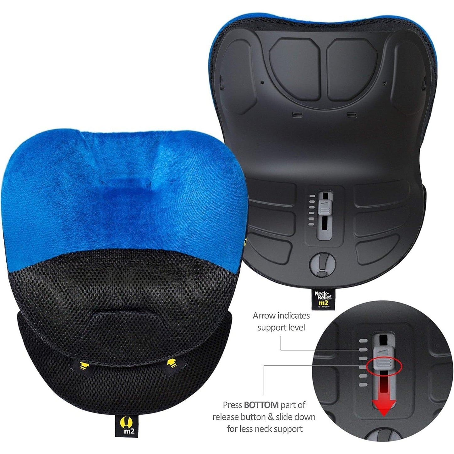Adjustable Neck Support Pillow